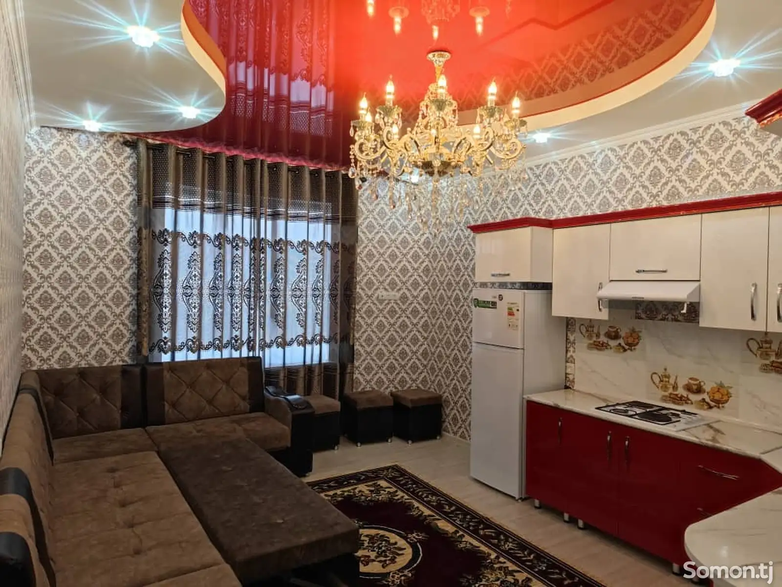 2-комн. квартира, 5 этаж, 74 м², 19 мкр-1