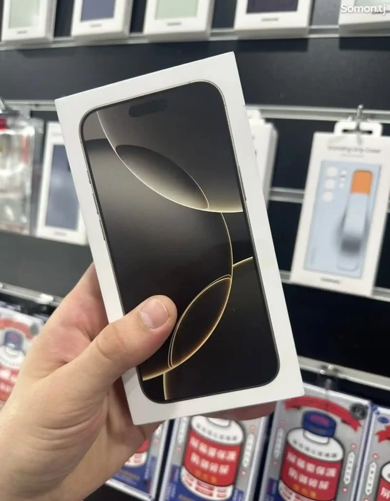 Apple iPhone 16 Pro Desert Titanium 256gb на заказ-2