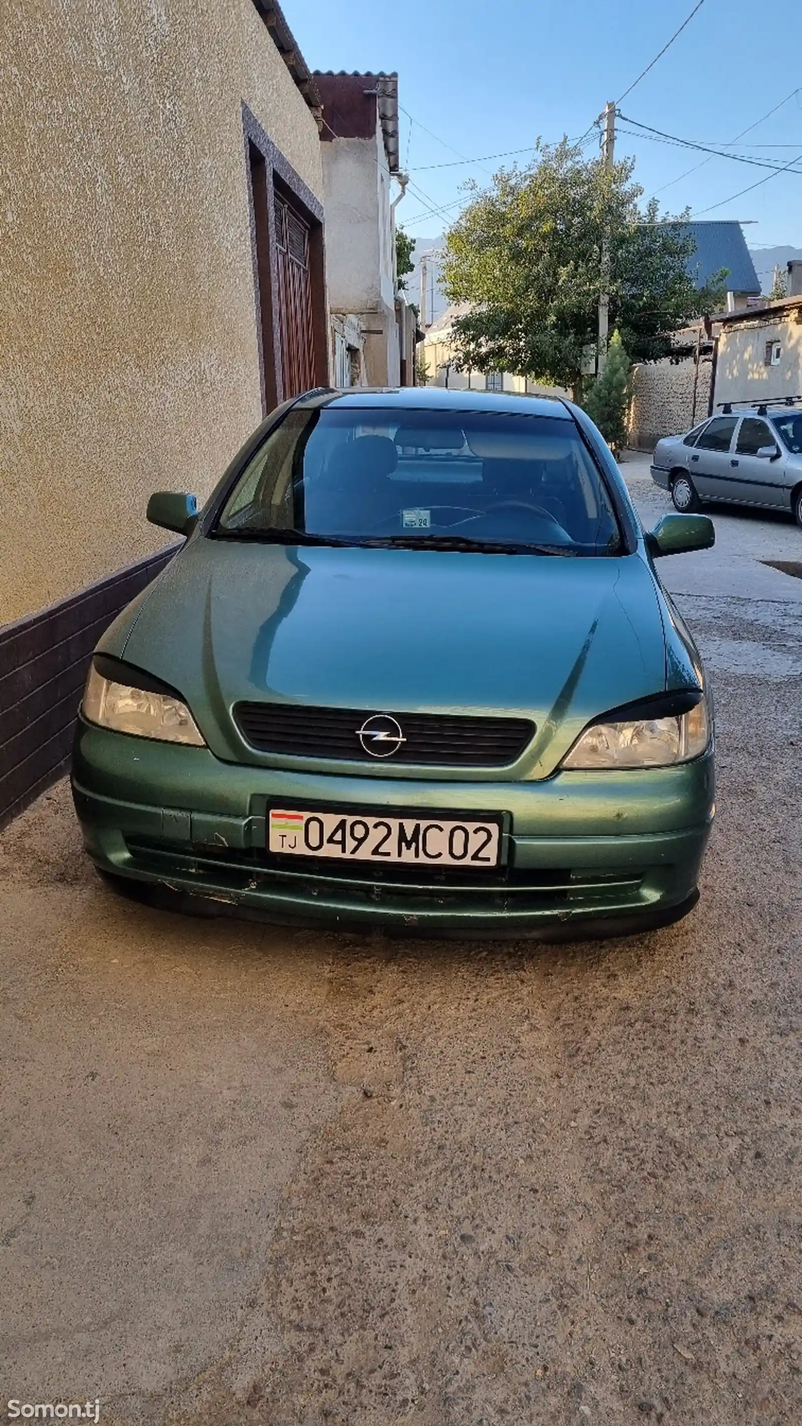 Opel Astra G, 1998-1