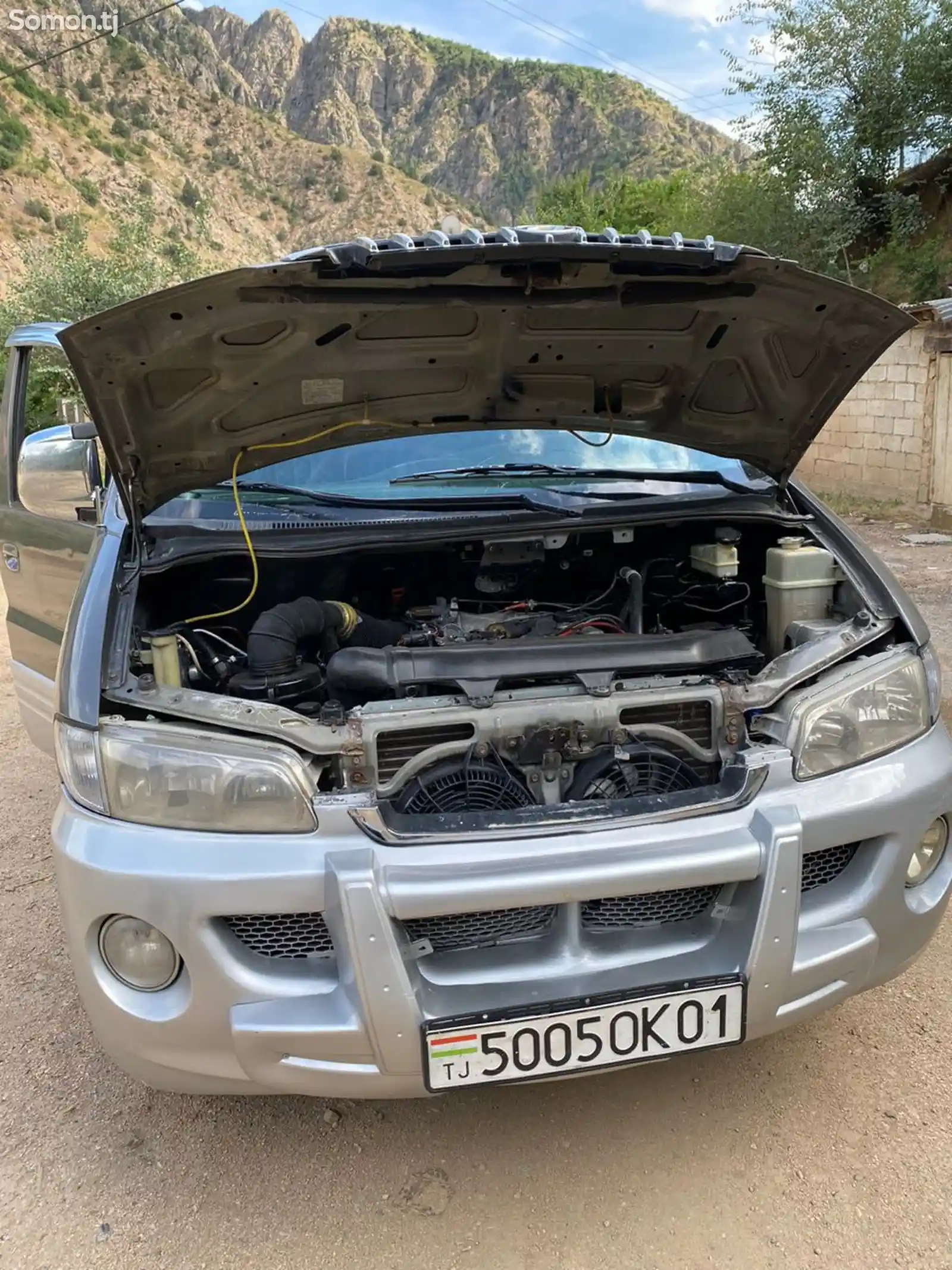 Hyundai Starex, 1999-11