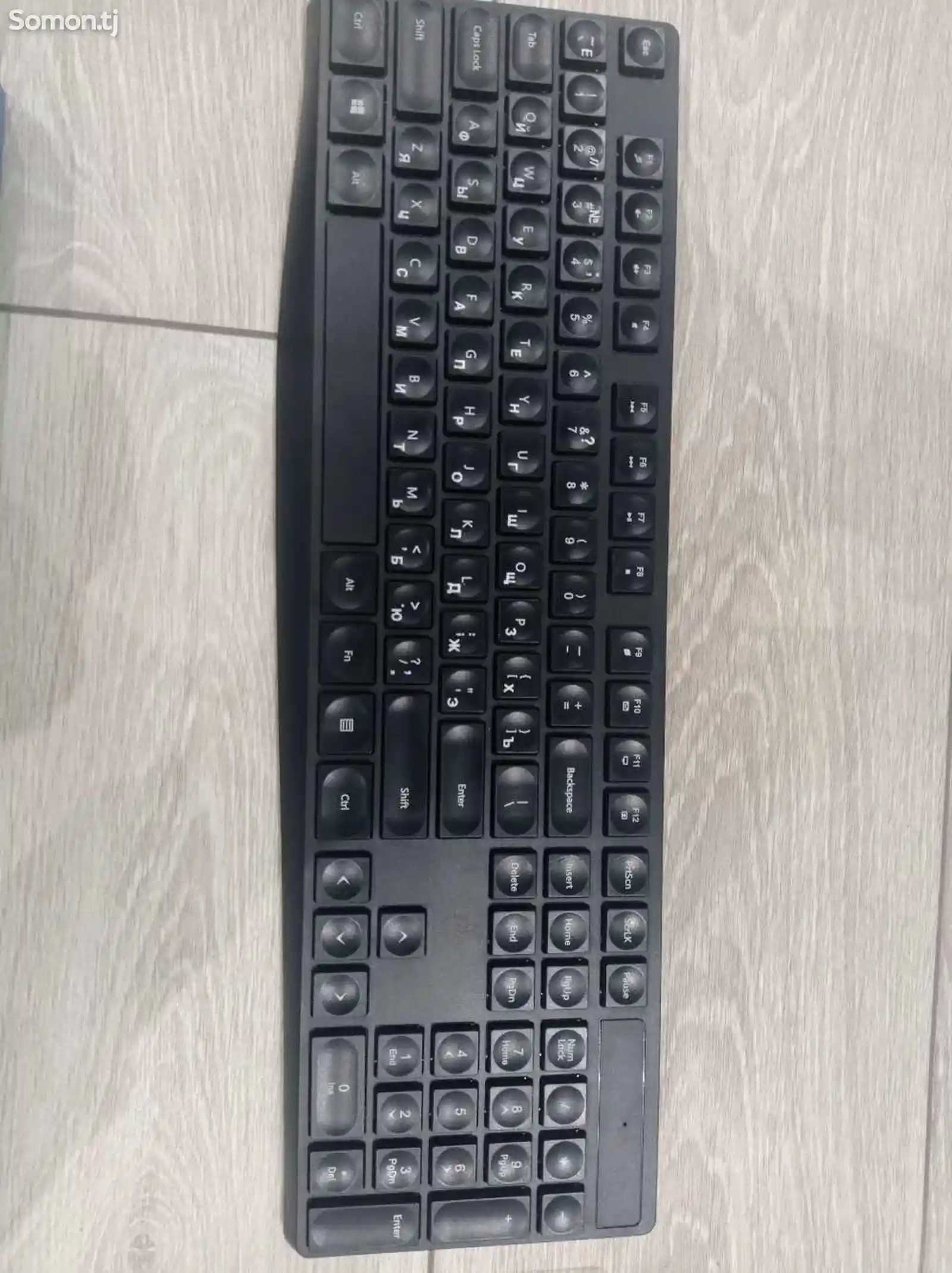 Беспроводные клавиатура и мышь HP wireless cs 10-2