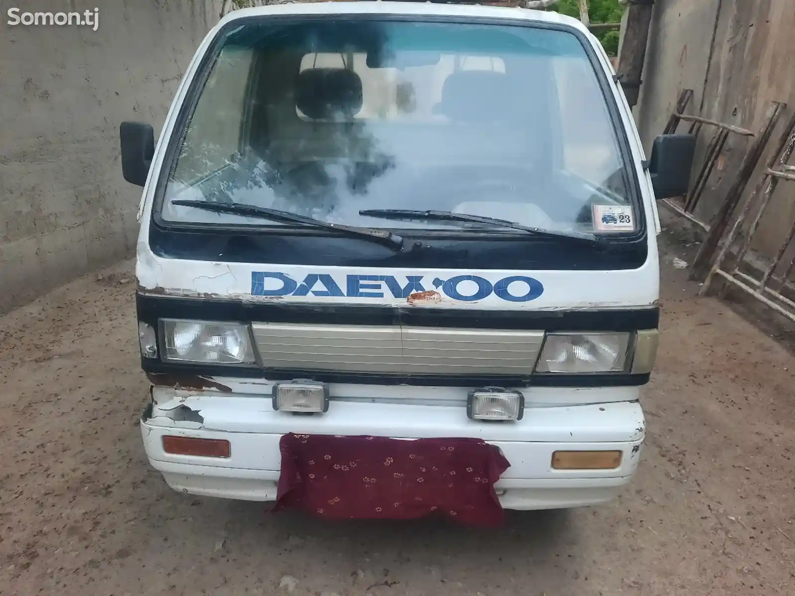 Бортовой автомобиль Daewoo Labo, 1997-1