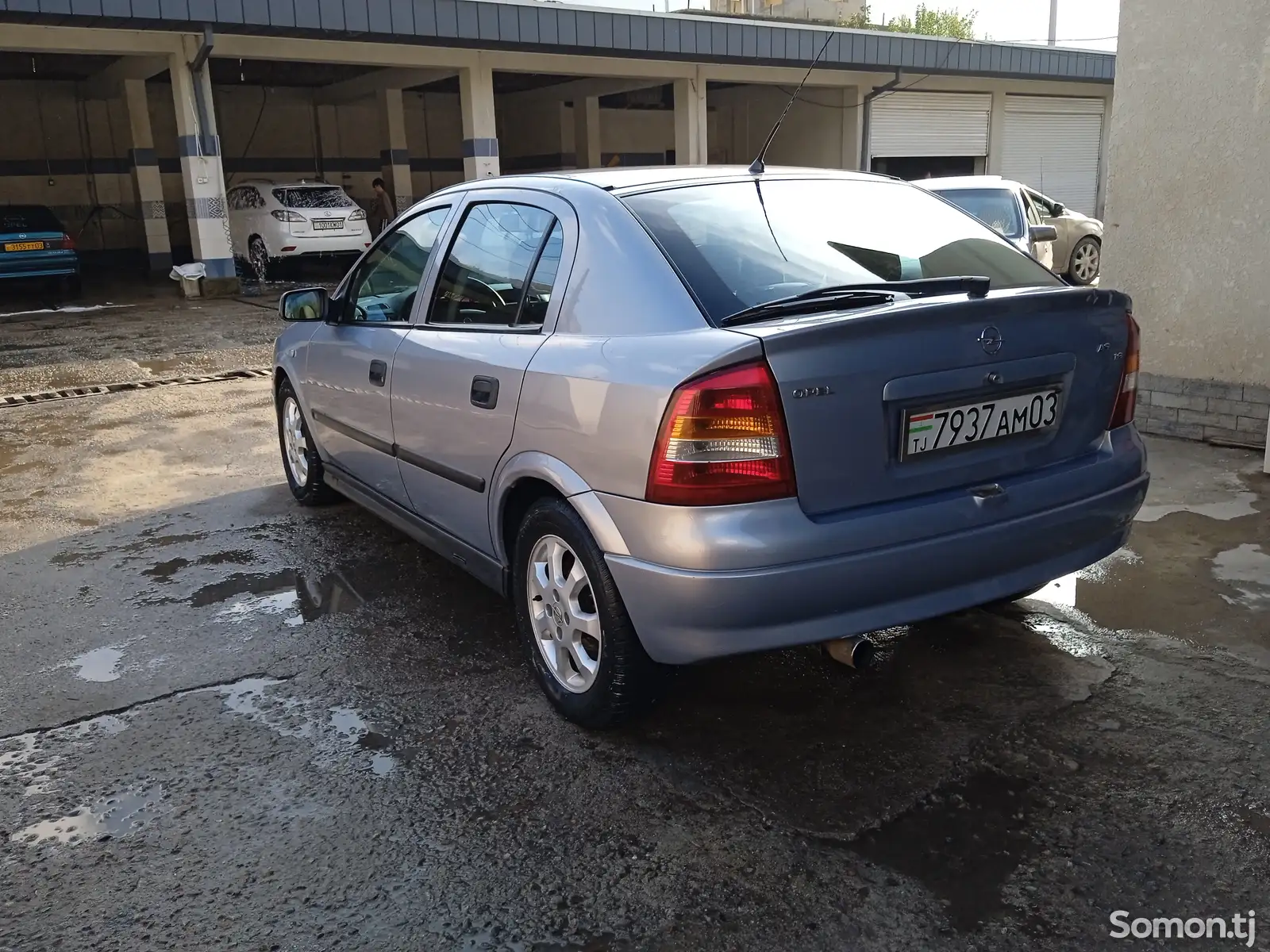 Opel Astra G, 2001-1