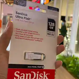 USB Flash накопитель 128Gb Sandisk Ultra Flair