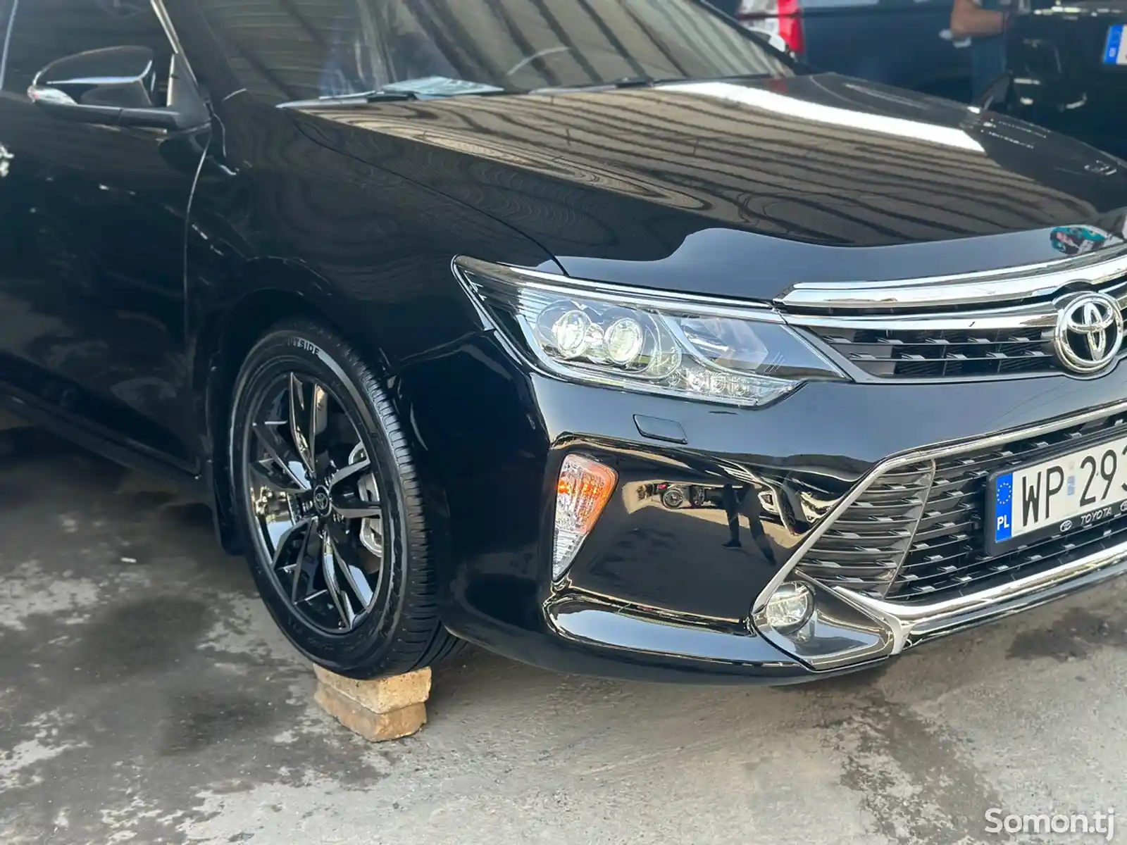 Toyota Camry, 2016-2