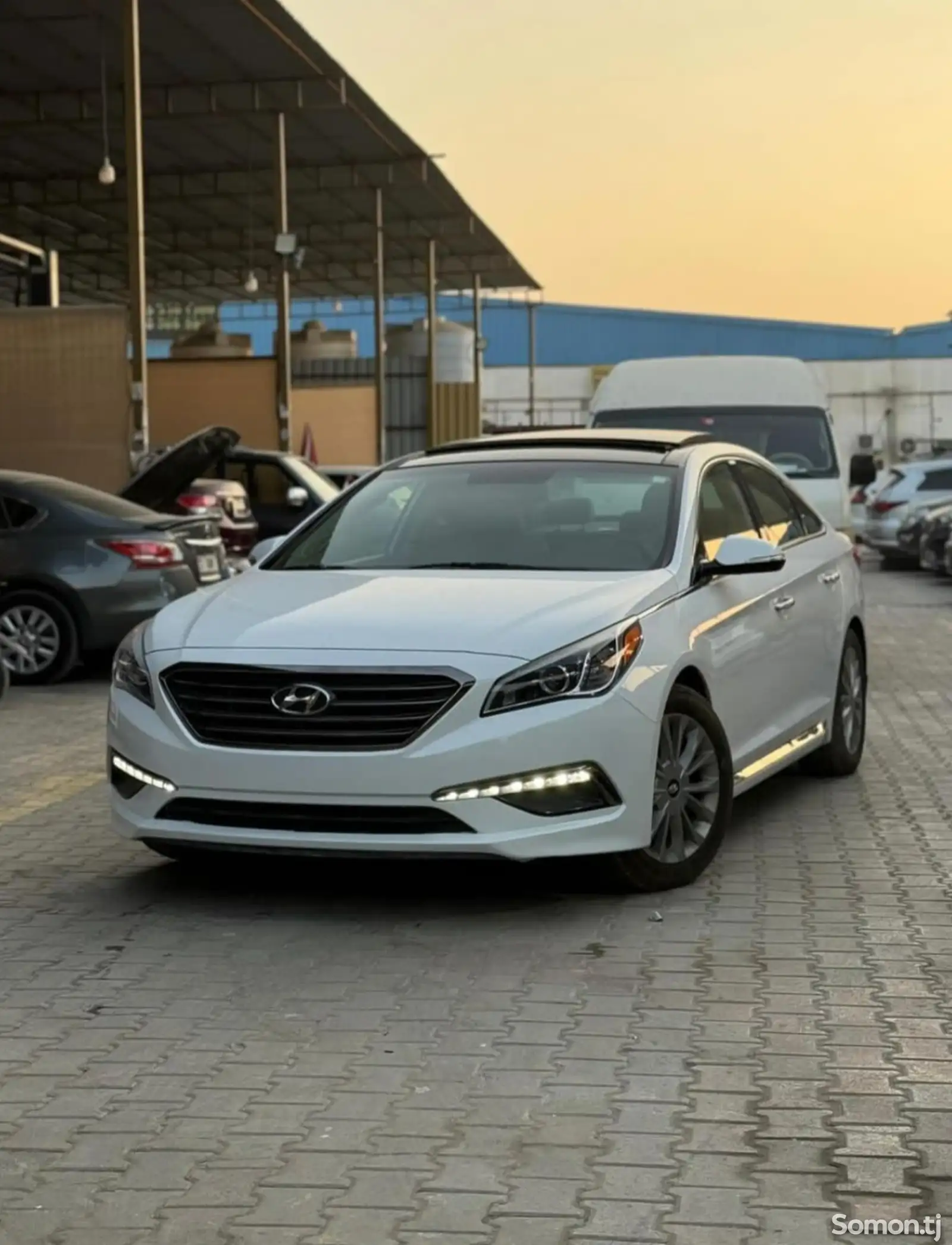 Hyundai Sonata, 2015-2