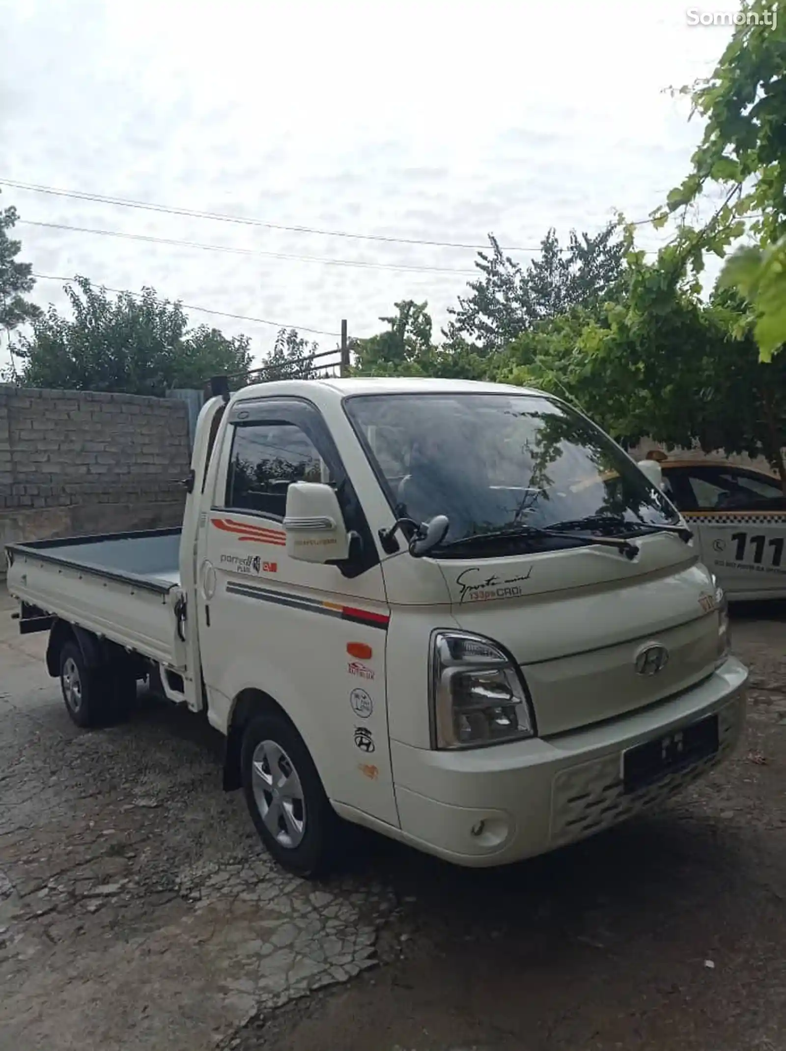 Hyundai Porter 2, 2014-7