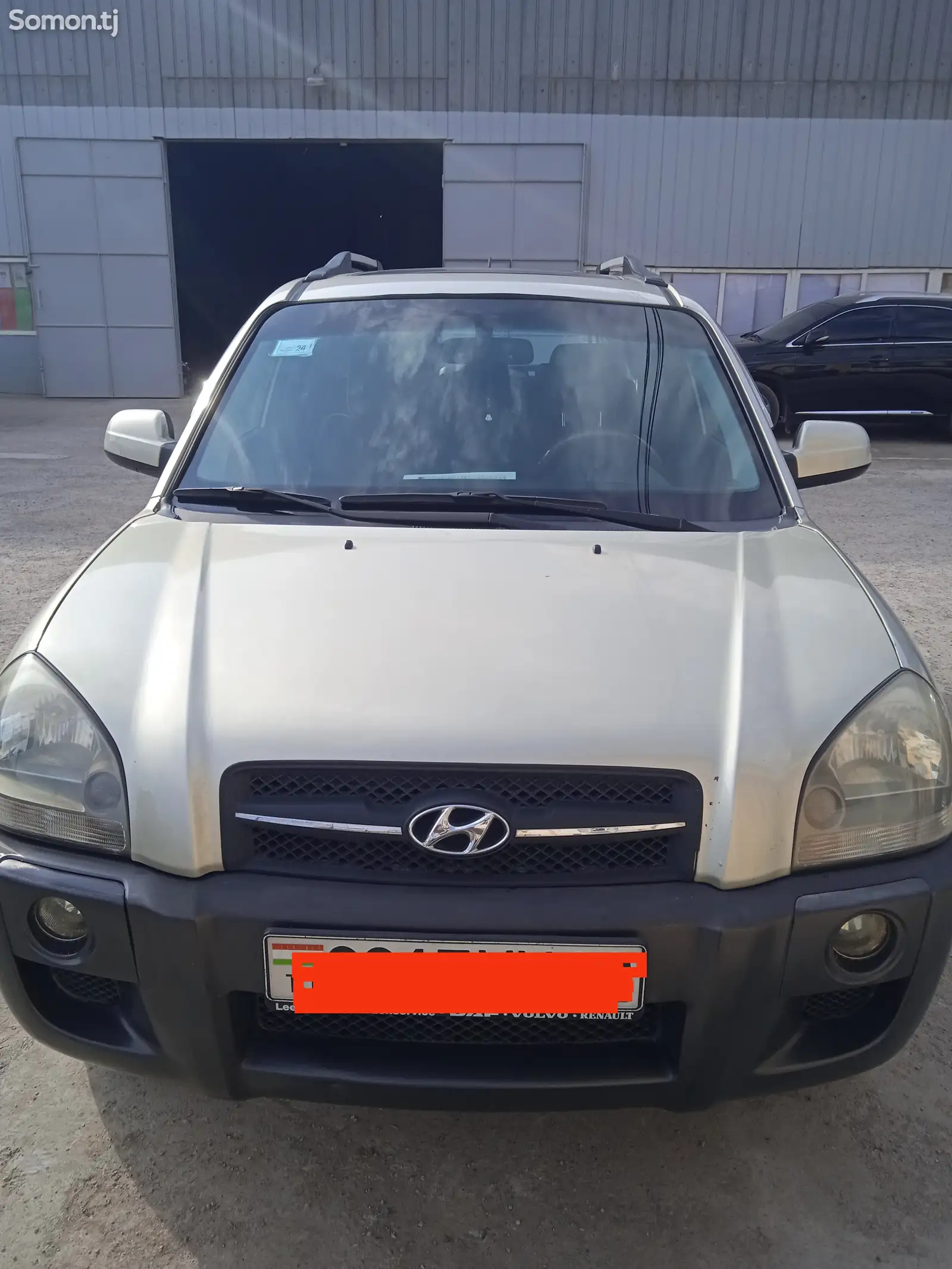 Hyundai Tucson, 2006-1