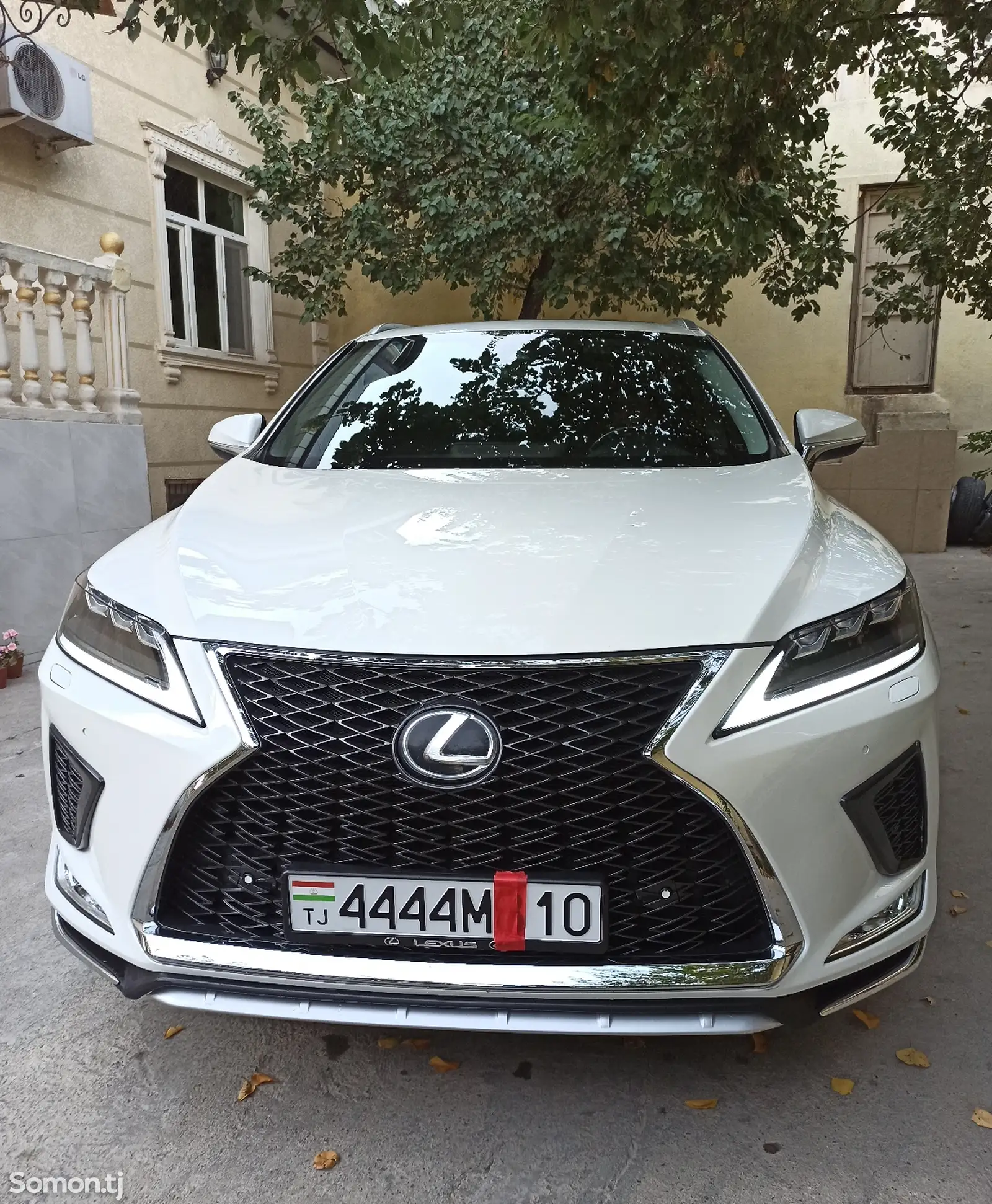 Lexus RX series, 2017-11