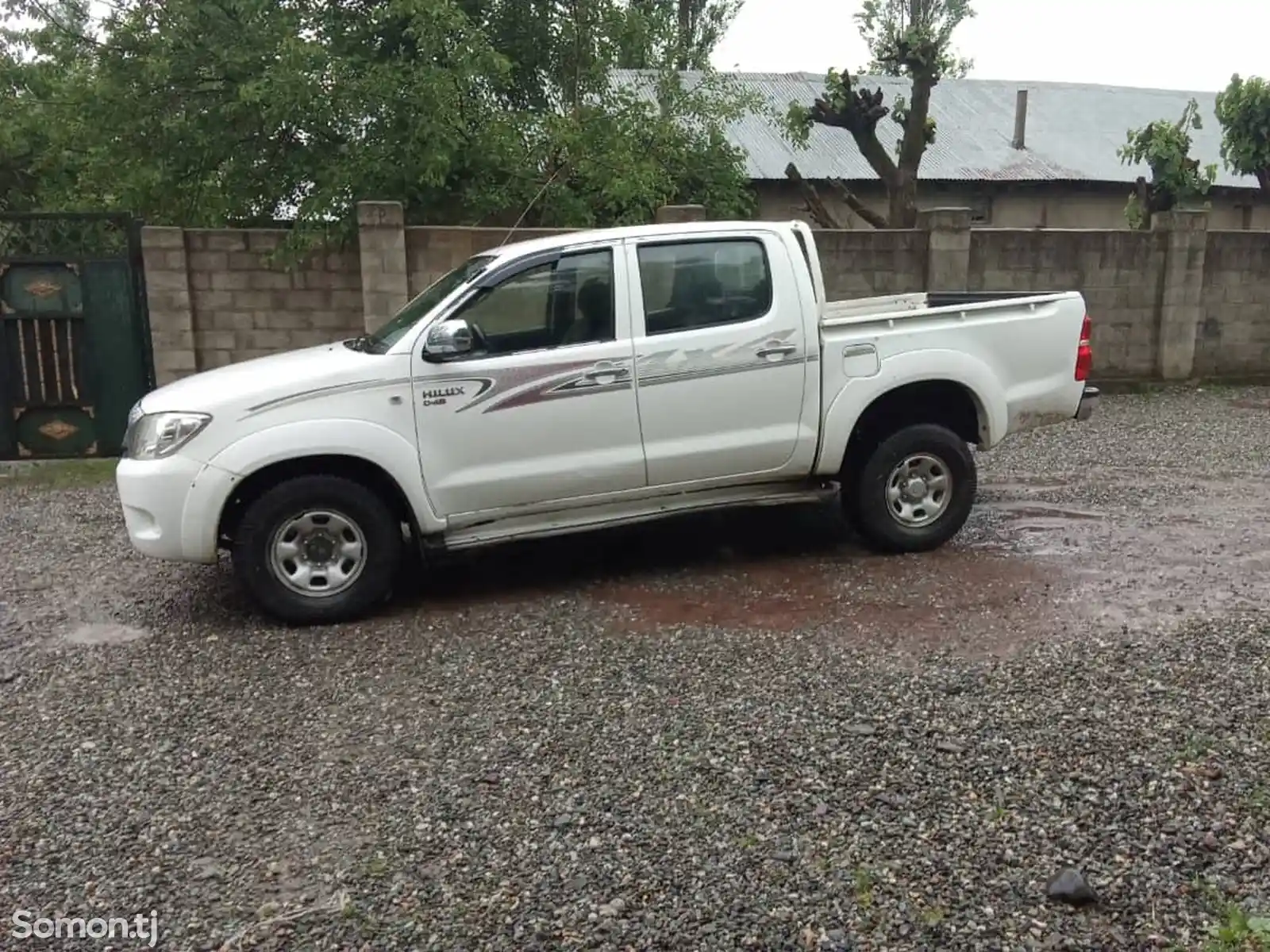 Toyota Hilux, 2009-3