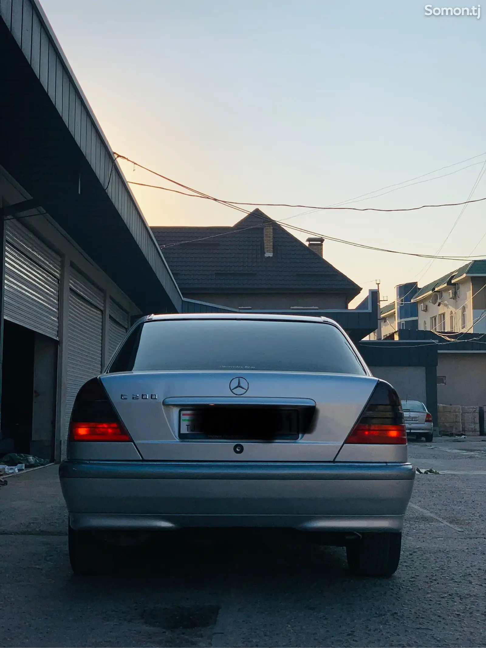 Mercedes-Benz C class, 1999-5