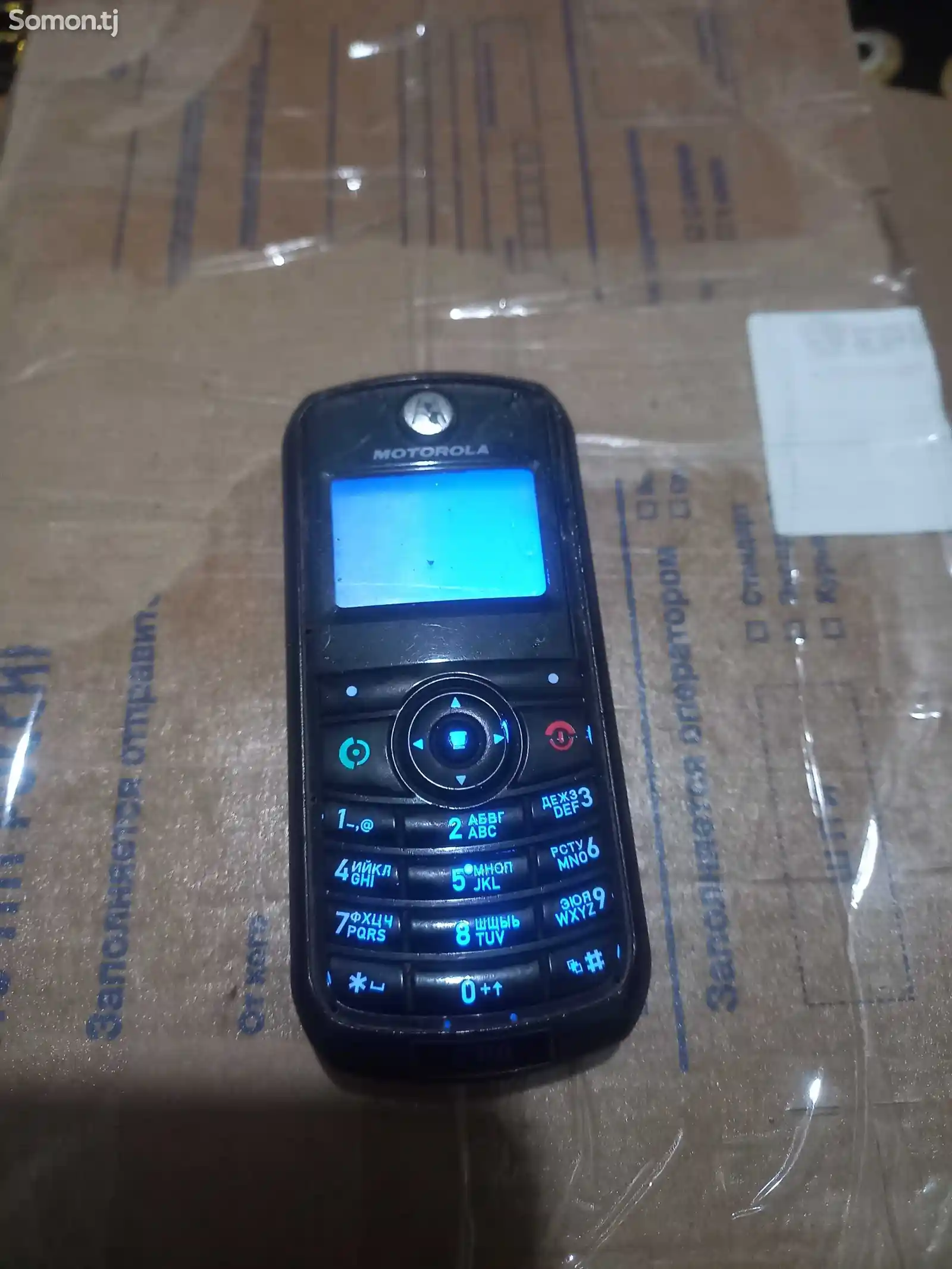 Телефон Motorola-3