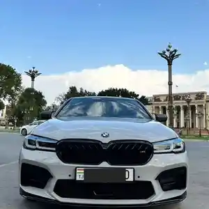 BMW 5 series, 2017