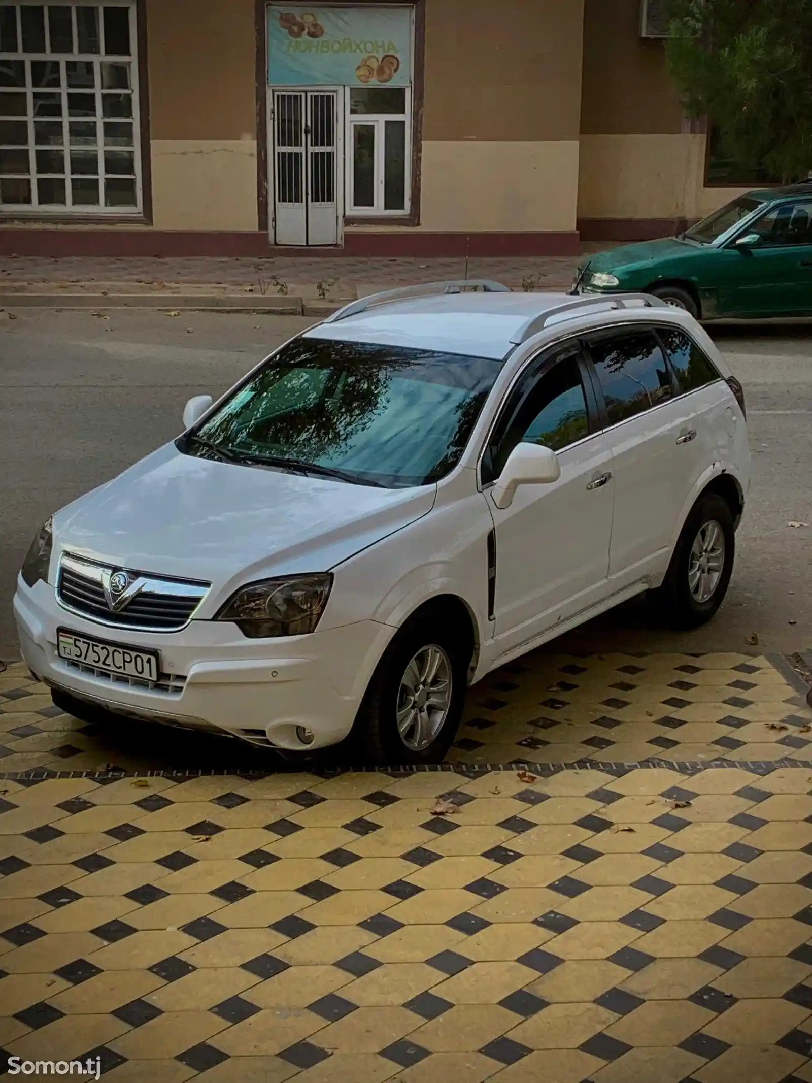 Opel Antara, 2008-1