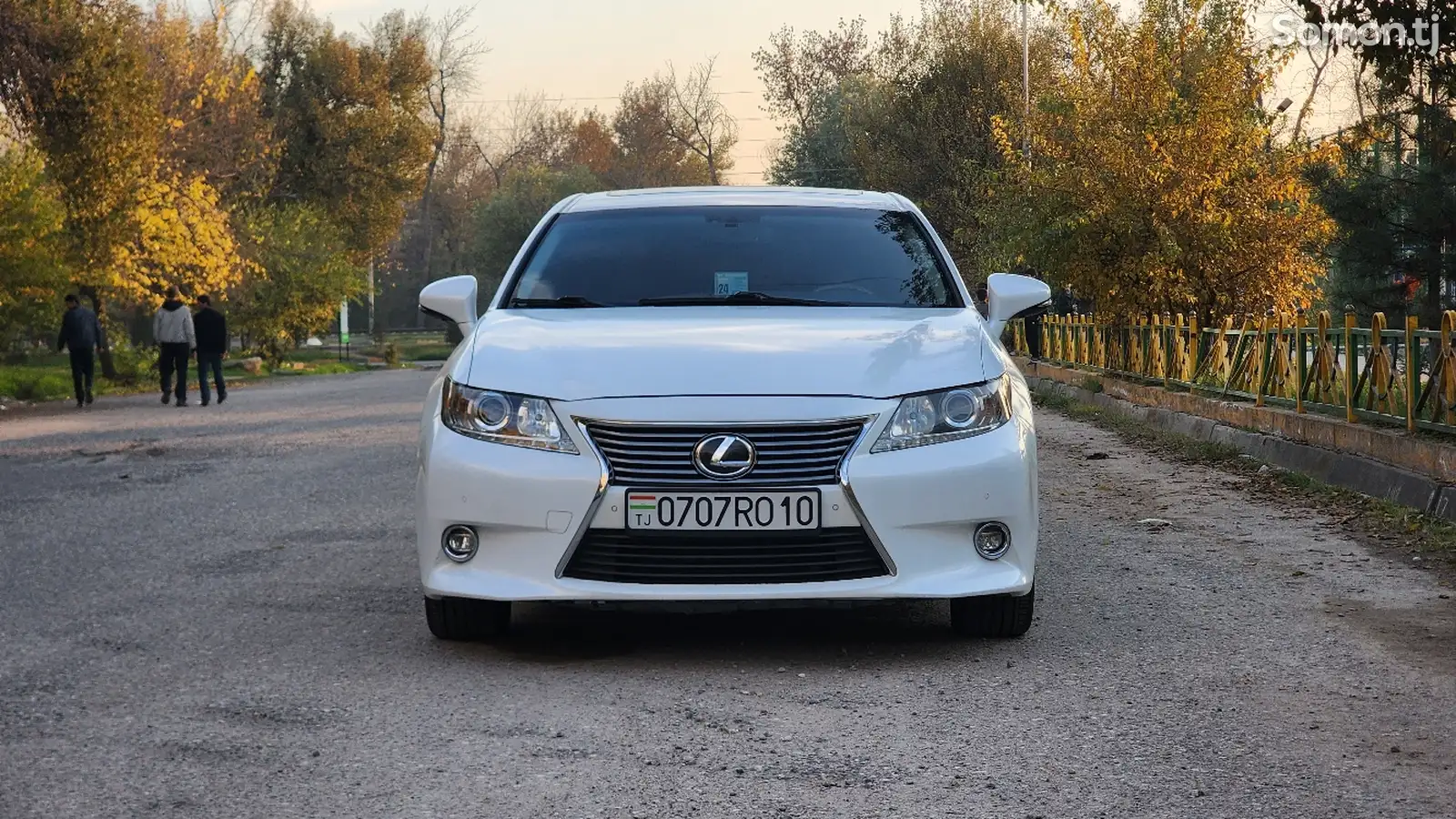 Lexus ES series, 2014-1