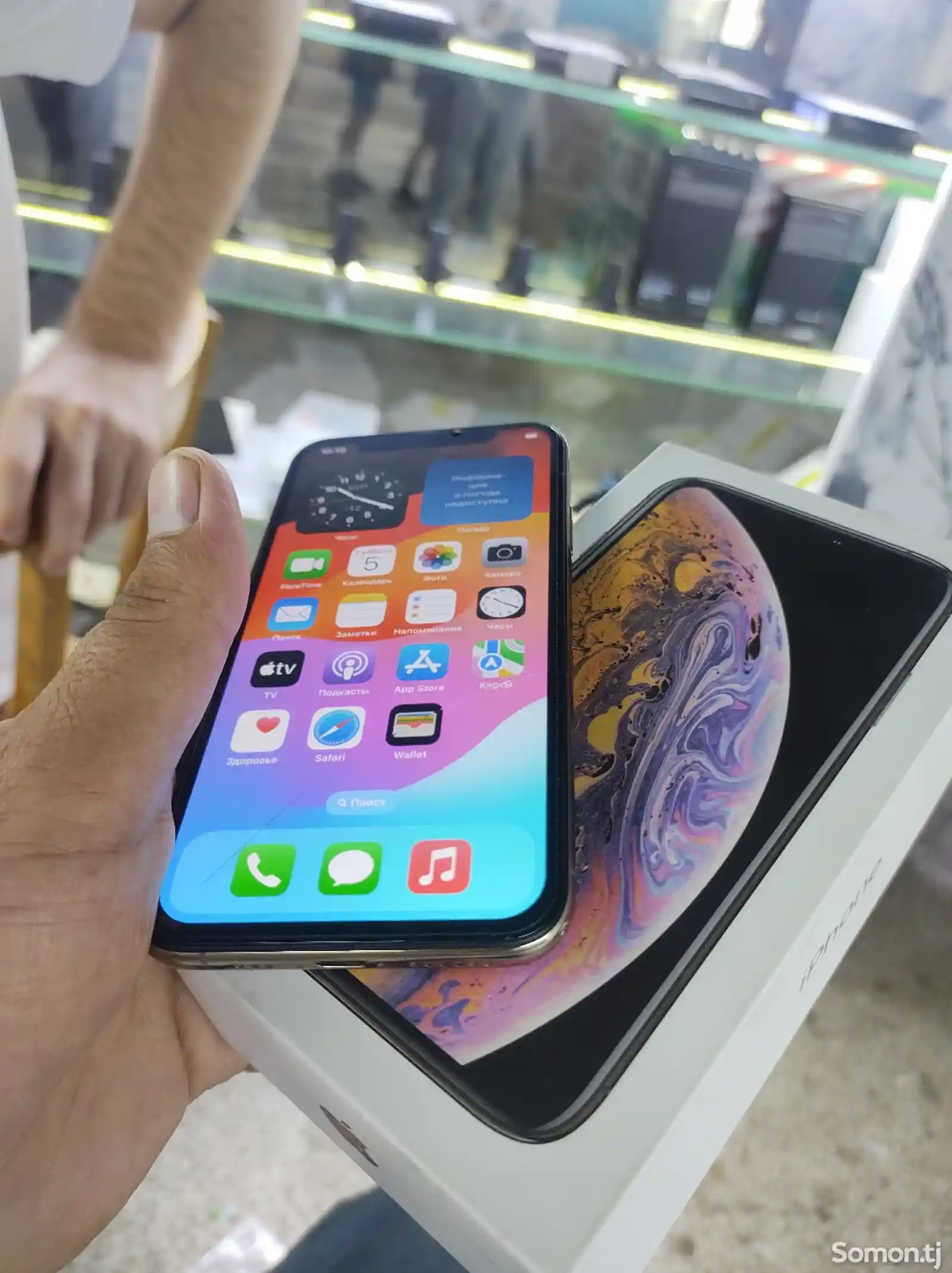 Apple iPhone Xs, 256 gb, Gold-2