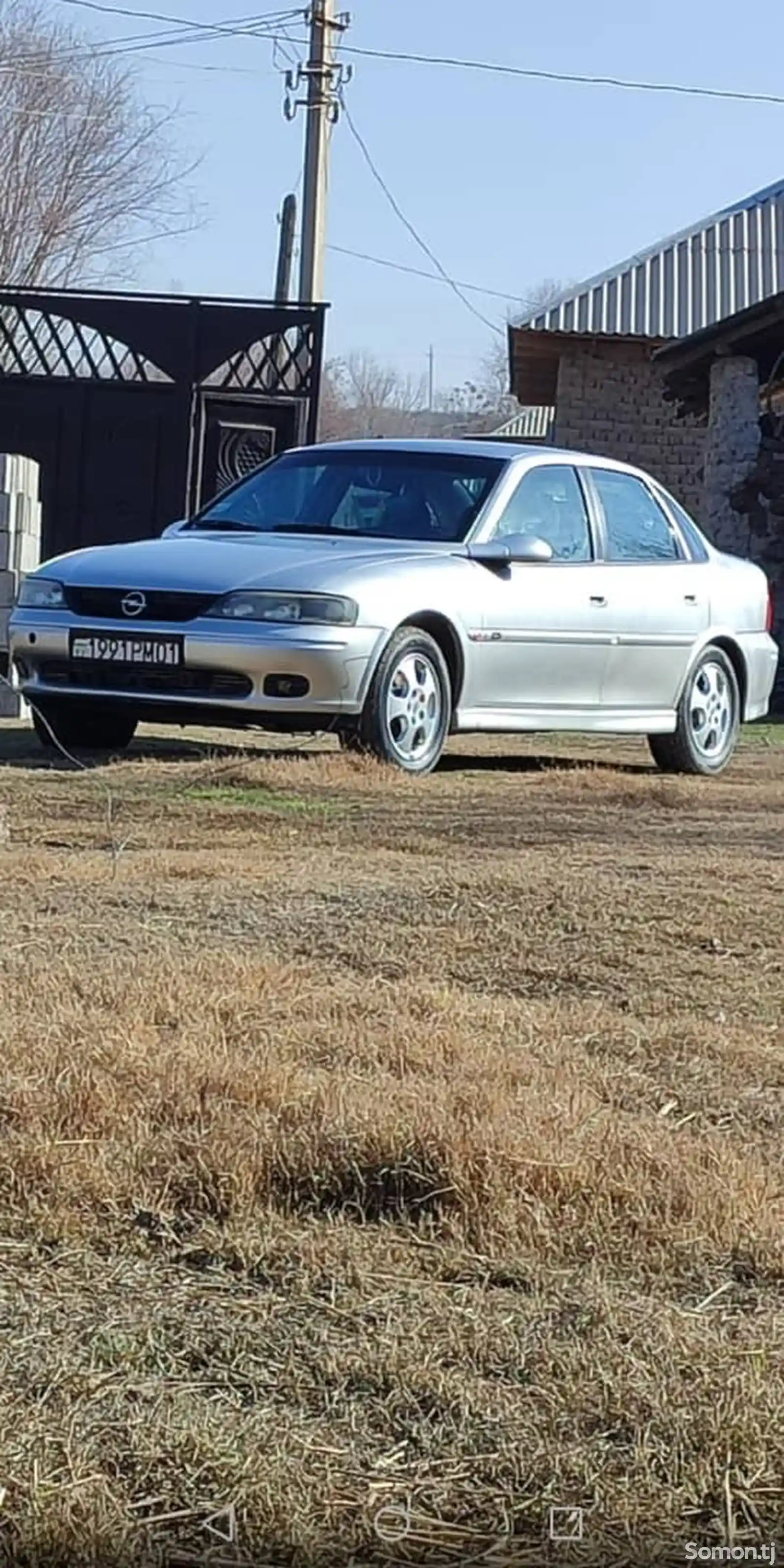 Opel Vectra B, 2000-3