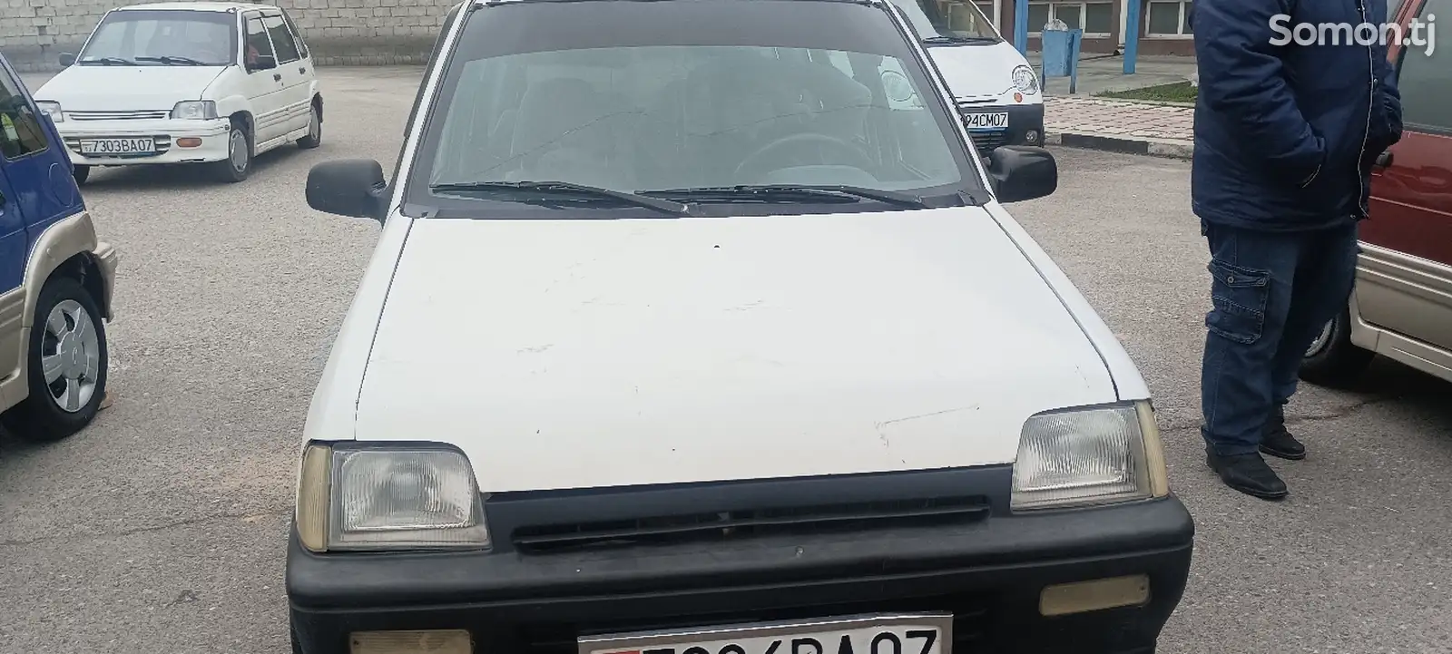 Daewoo Tico, 1996-1