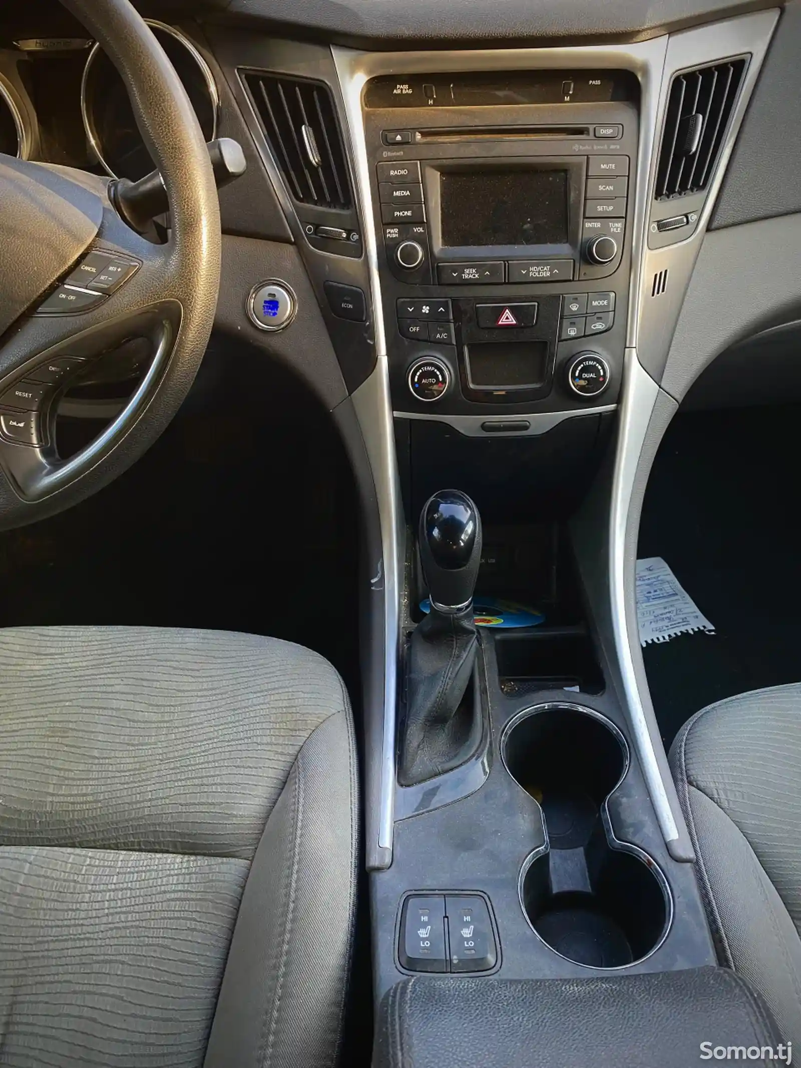 Hyundai Sonata, 2014-4