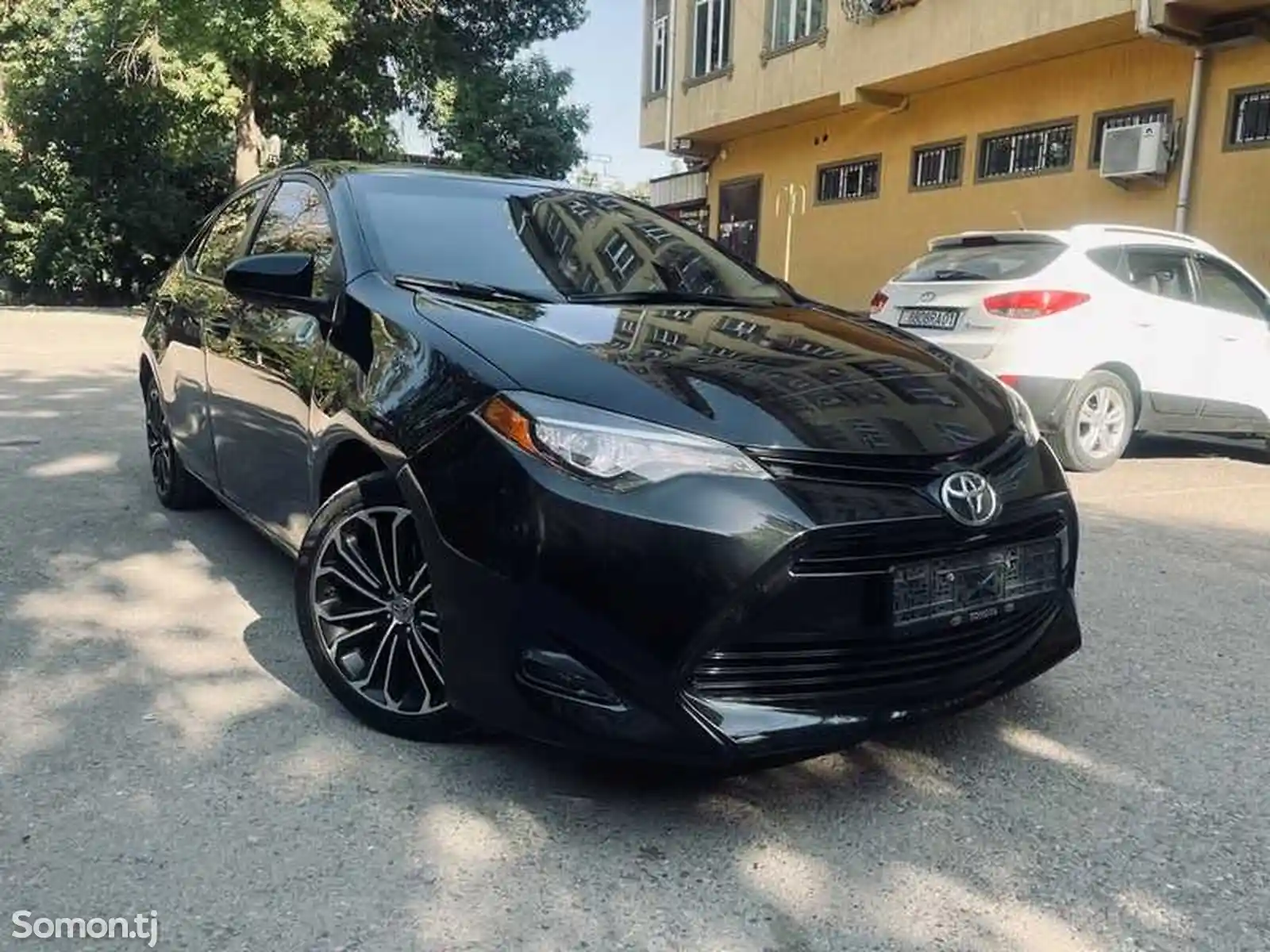 Toyota Corolla, 2017-1