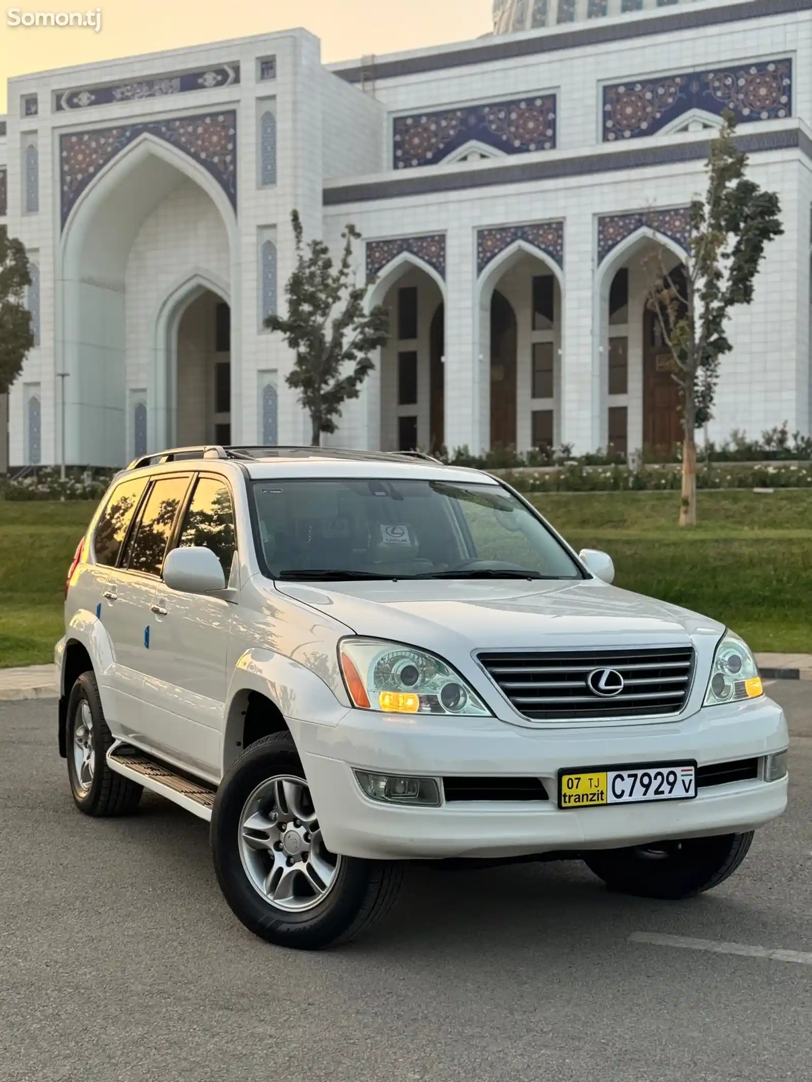 Lexus GX series, 2007-4