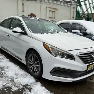 Hyundai Sonata, 2016