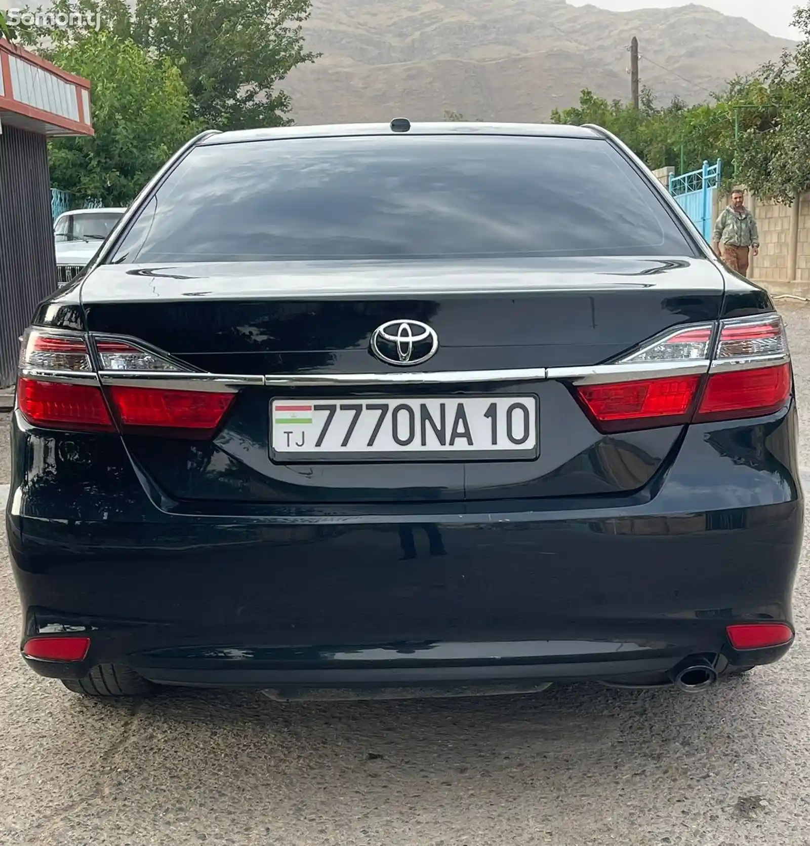 Toyota Camry, 2012-4