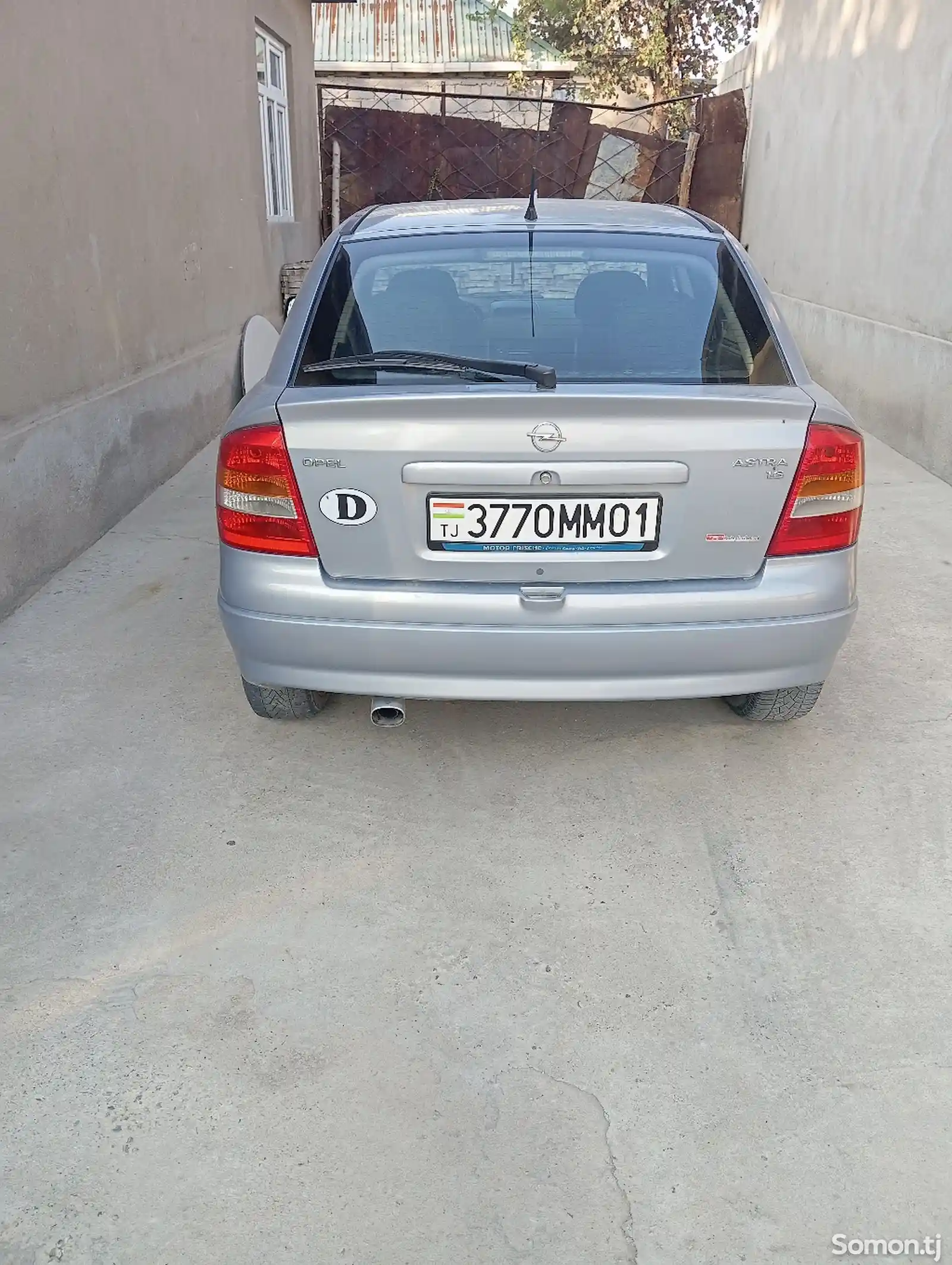 Opel Astra G, 2000-2