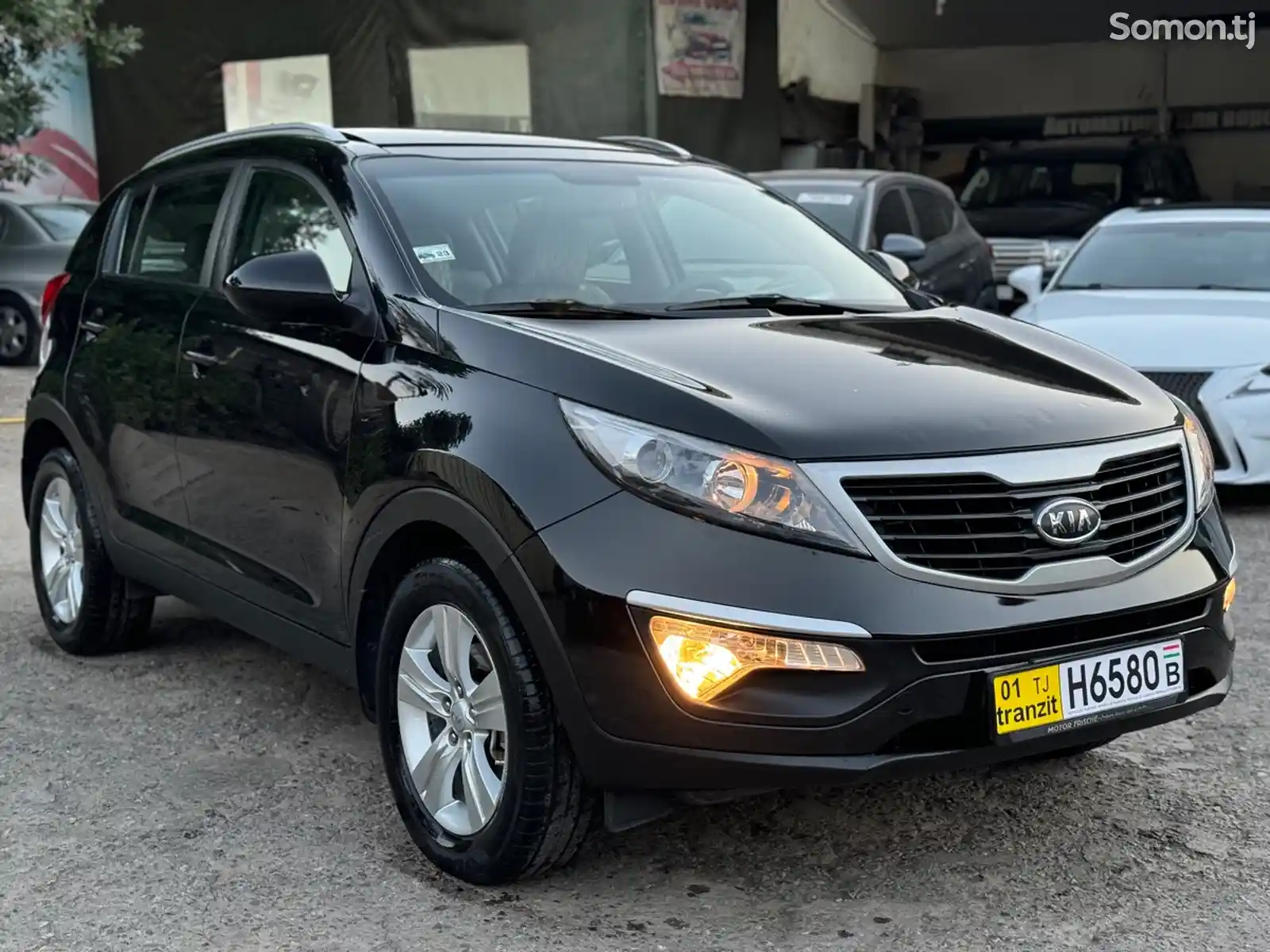 Kia Sportage, 2011-3