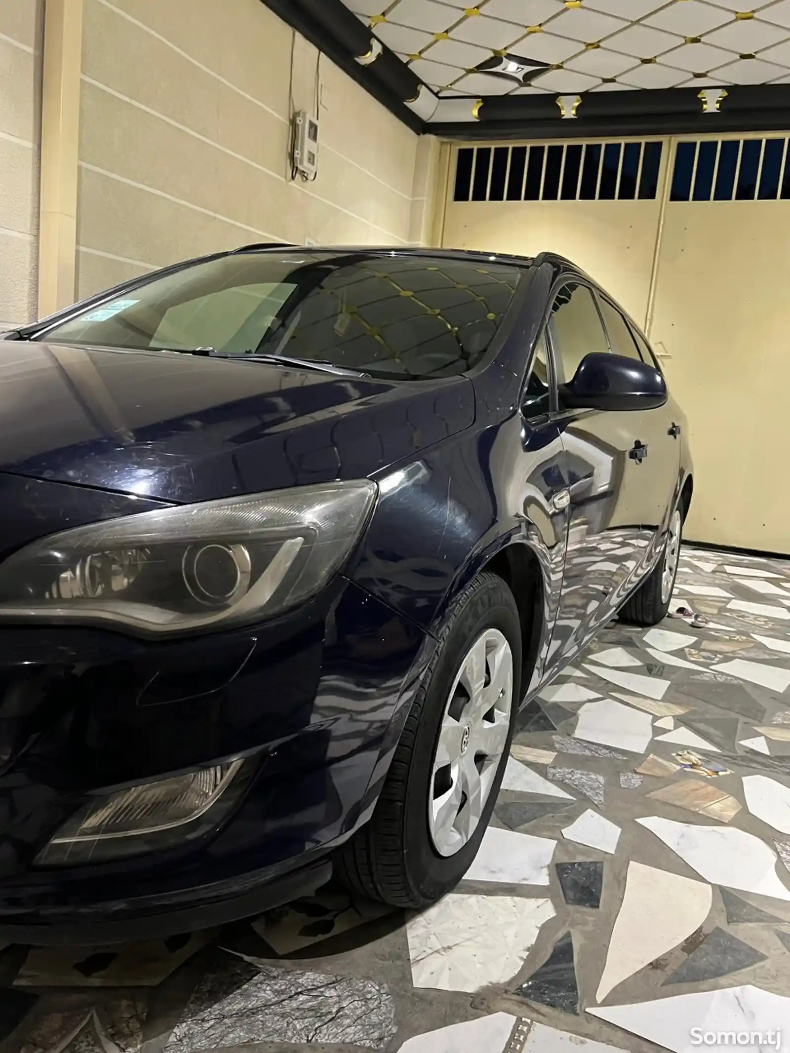 Opel Astra J, 2011-2