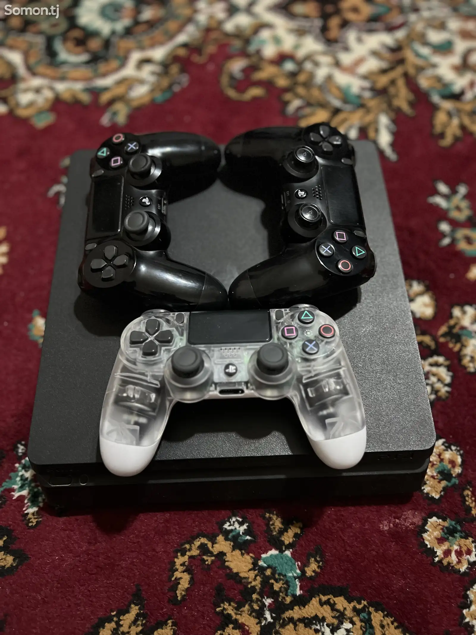 Игровая приставка Sony PlayStation 4 slim