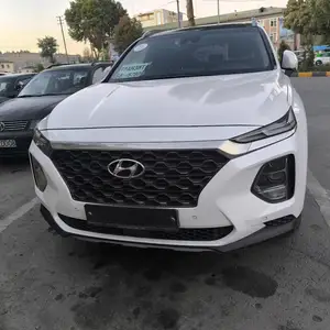 Hyundai Santa Fe, 2019