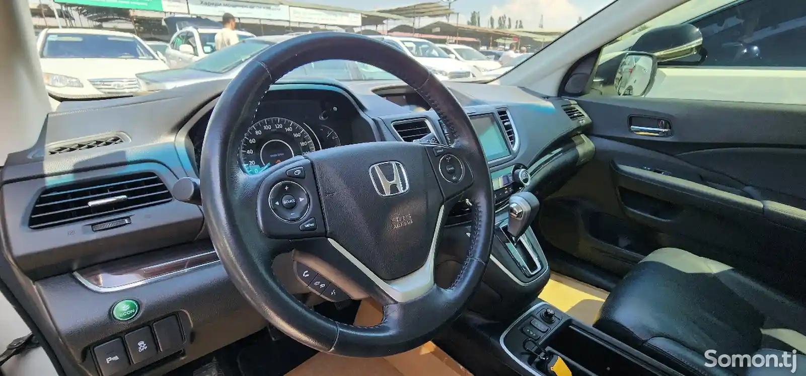 Honda CR-V, 2015-7