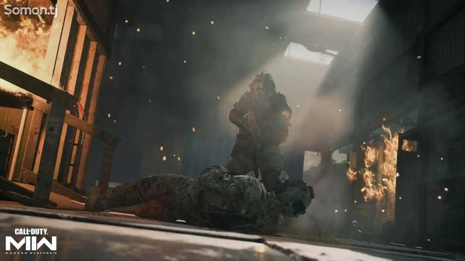 Игра Call of duty Modern Warfare 2 2022 для PS4-7