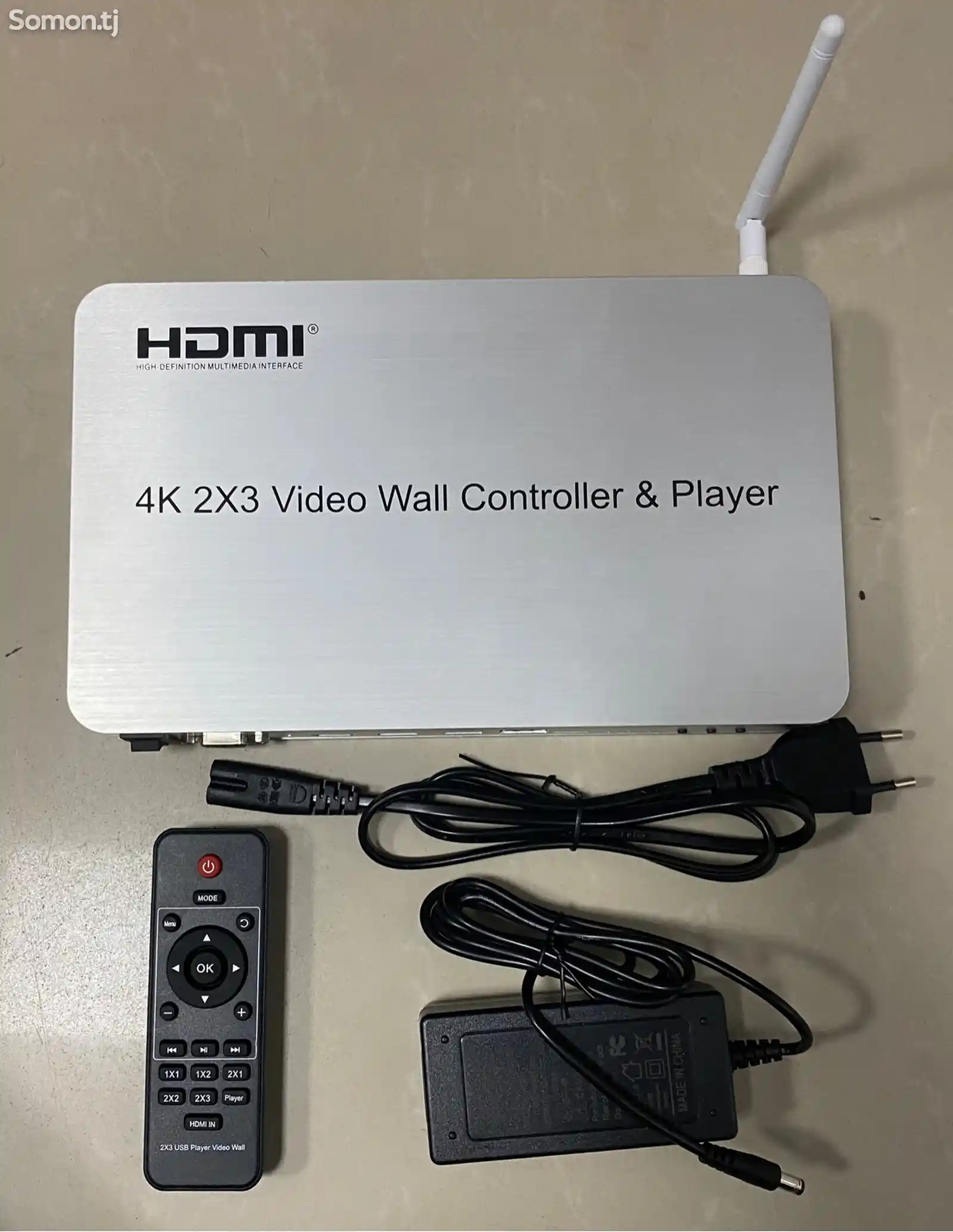 Процессор 2x3 Multi Screen Splicing Processor 2x3 Video Wall Controller HDMI TV Wall Contr-1