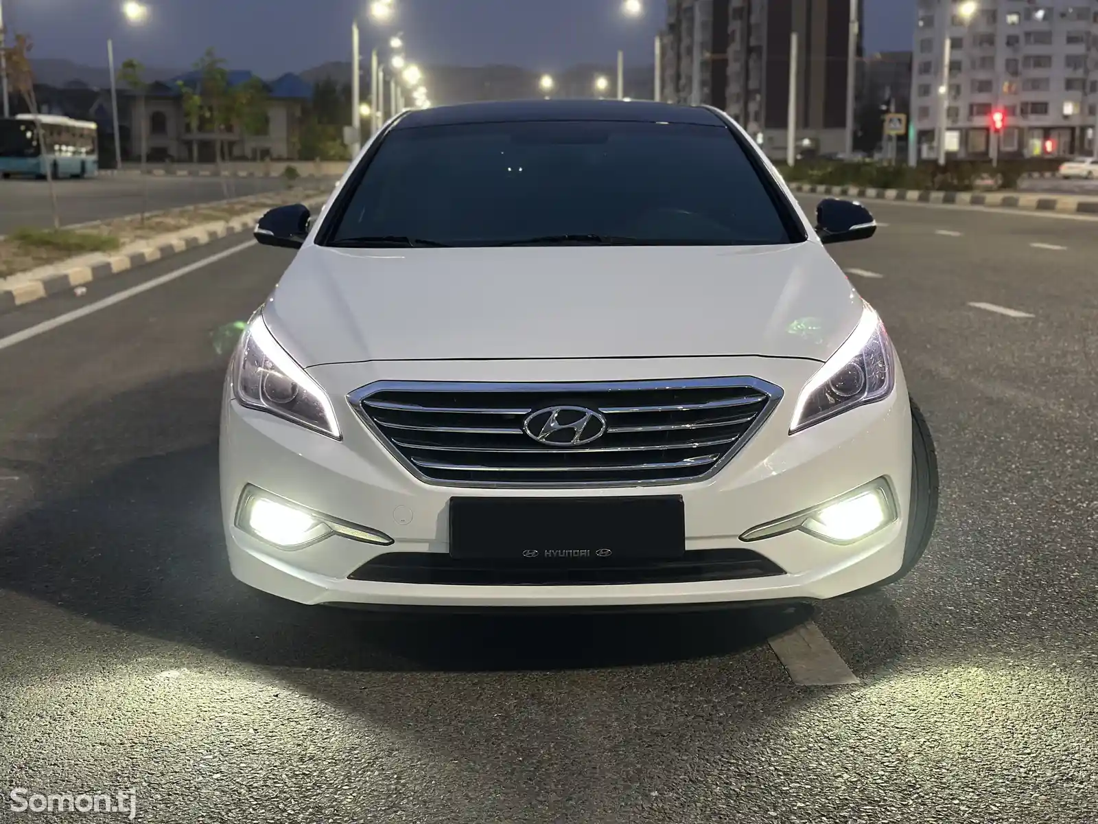 Hyundai Sonata, 2016-2