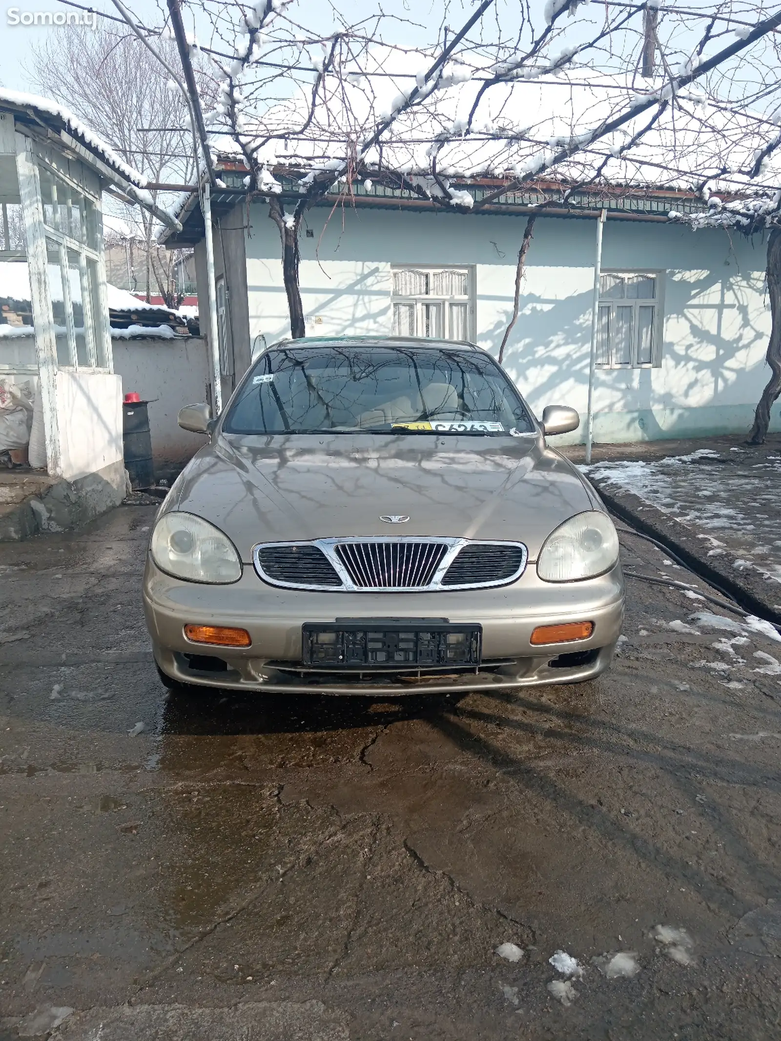 Daewoo Leganza, 1998-1