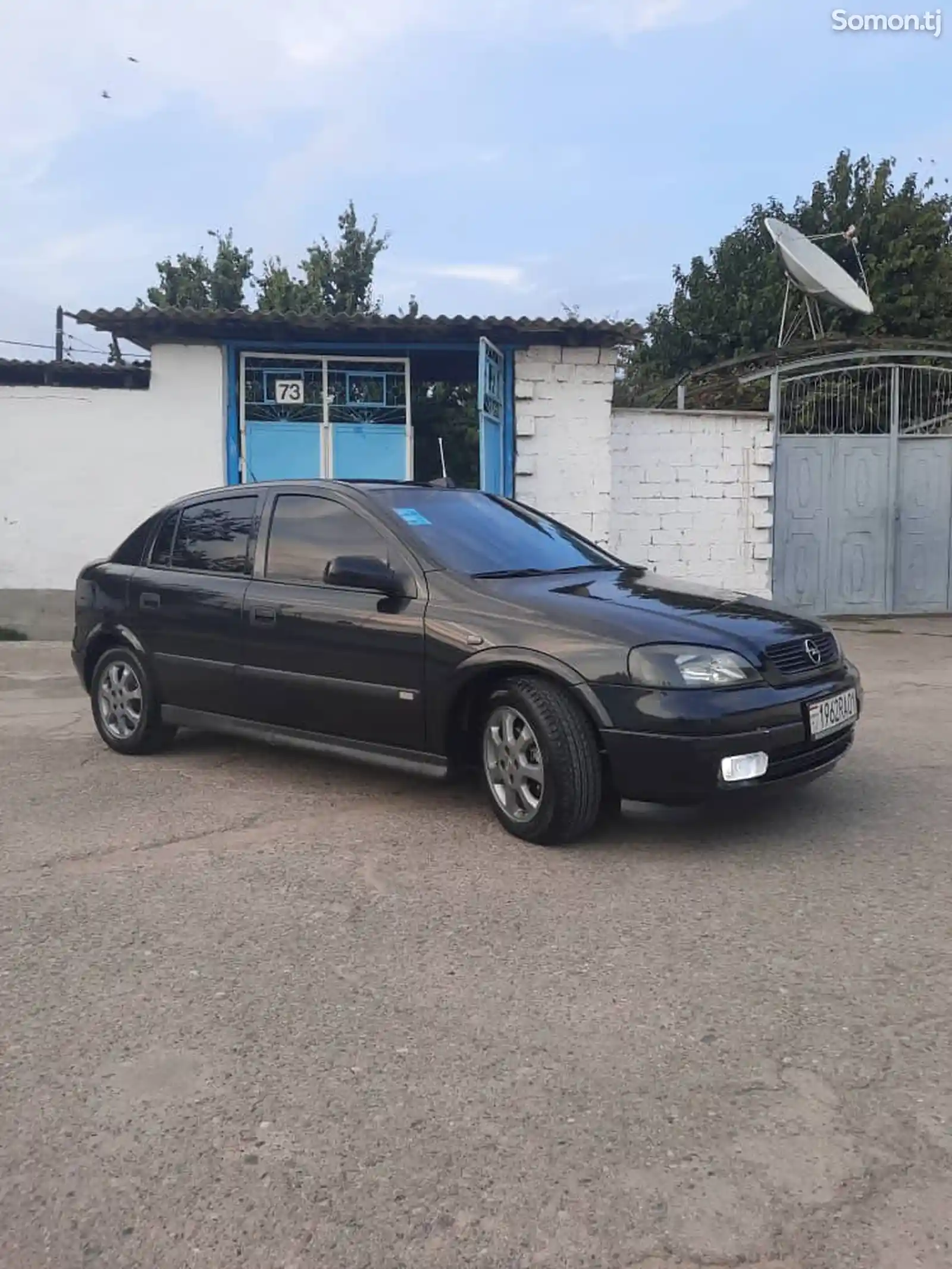 Opel Astra G, 2001-2