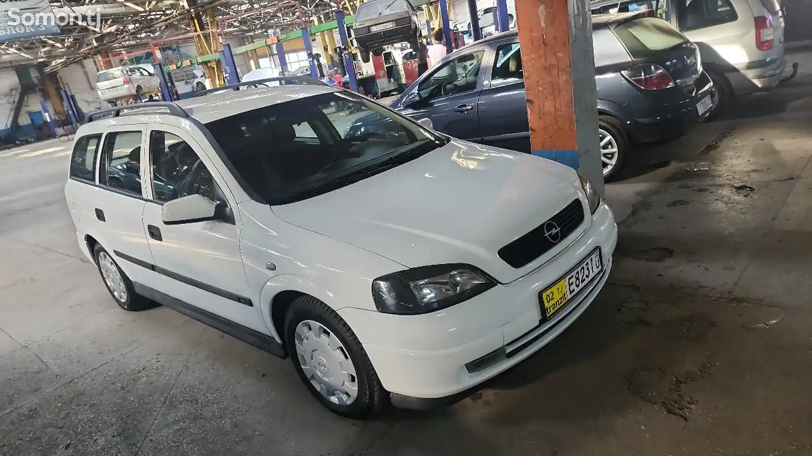 Opel Astra G, 2000-9