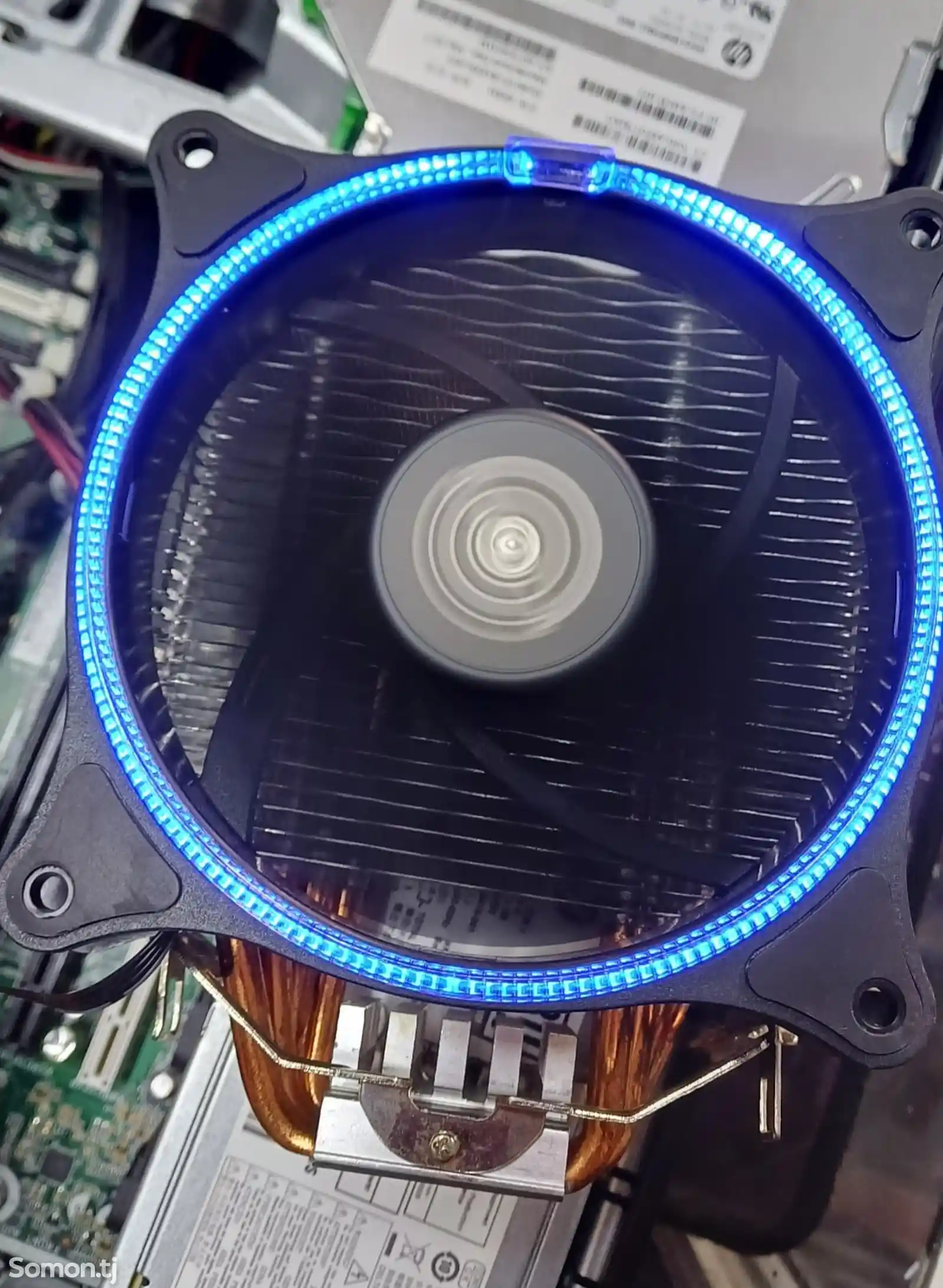 PCcooler RGB для процессора 1155, 1150, 1151-2