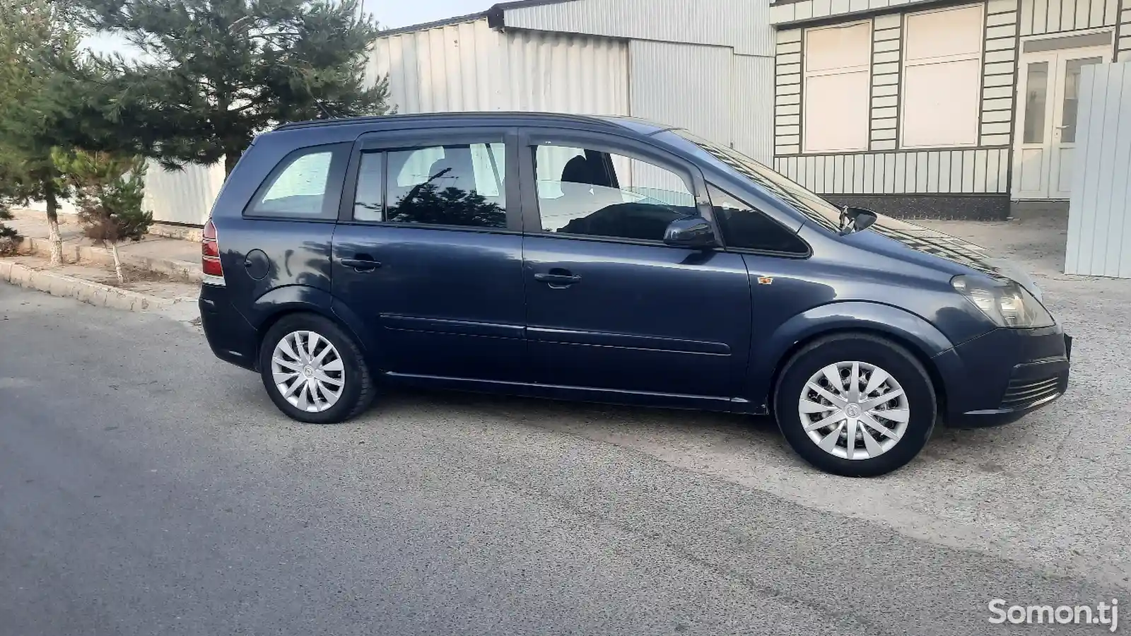 Opel Zafira, 2007-4