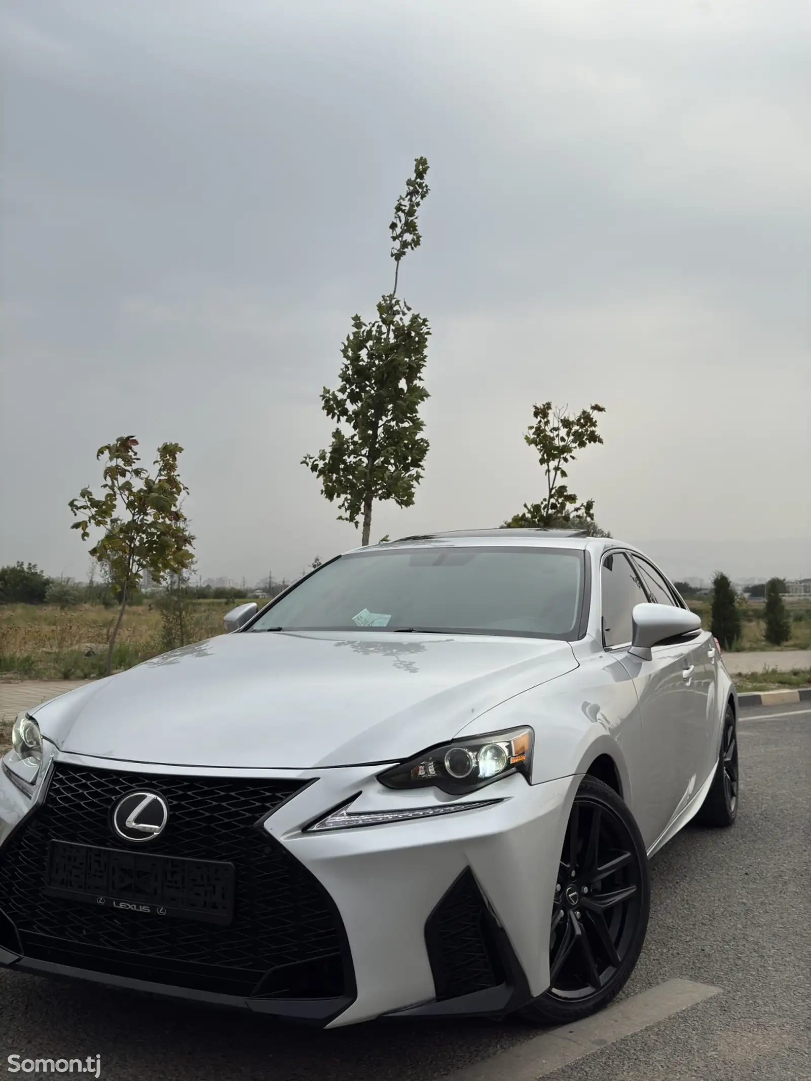 Lexus IS series, 2014-6