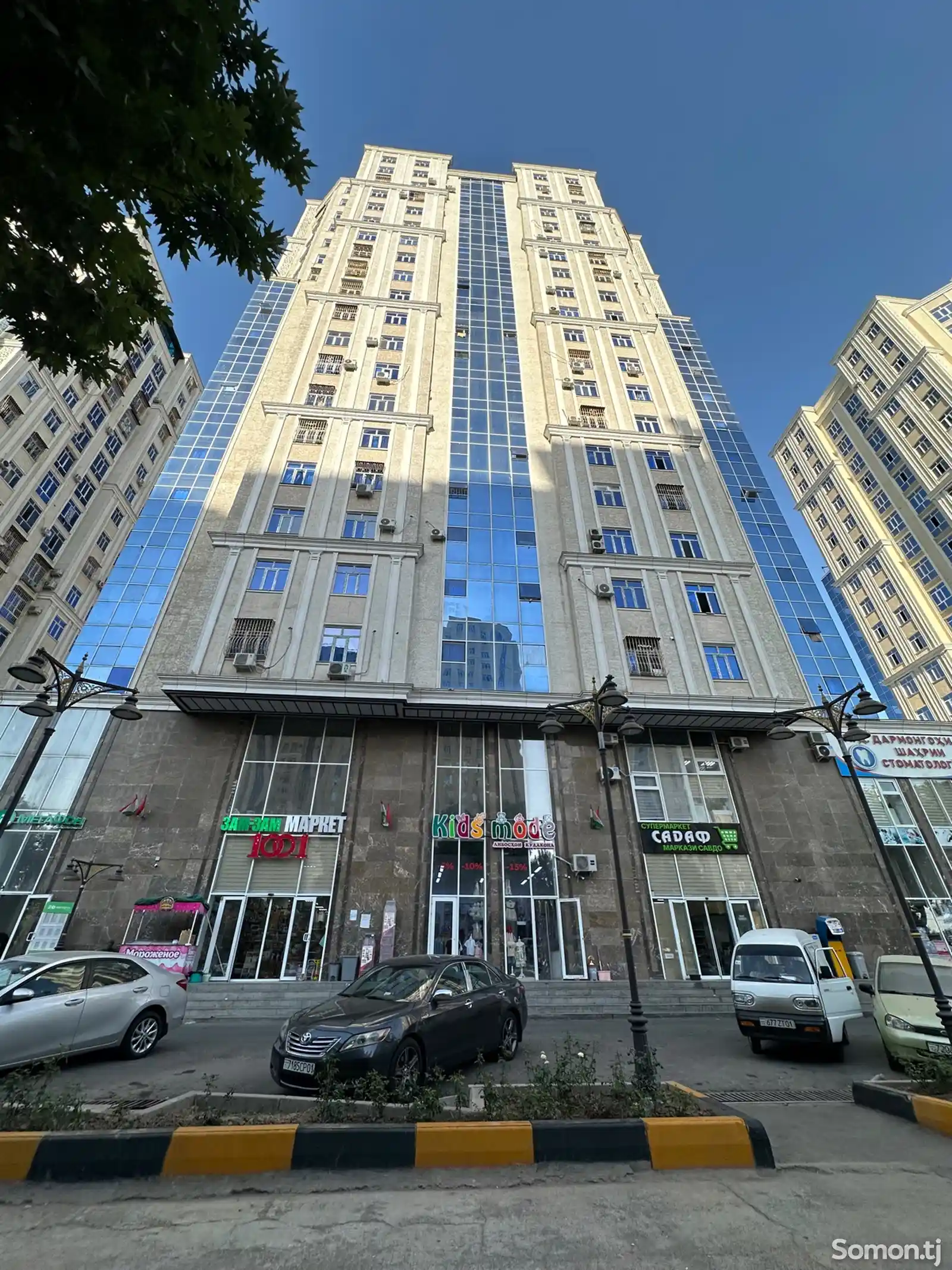 2-комн. квартира, 14 этаж, 53 м², Сино, Молодежный-1