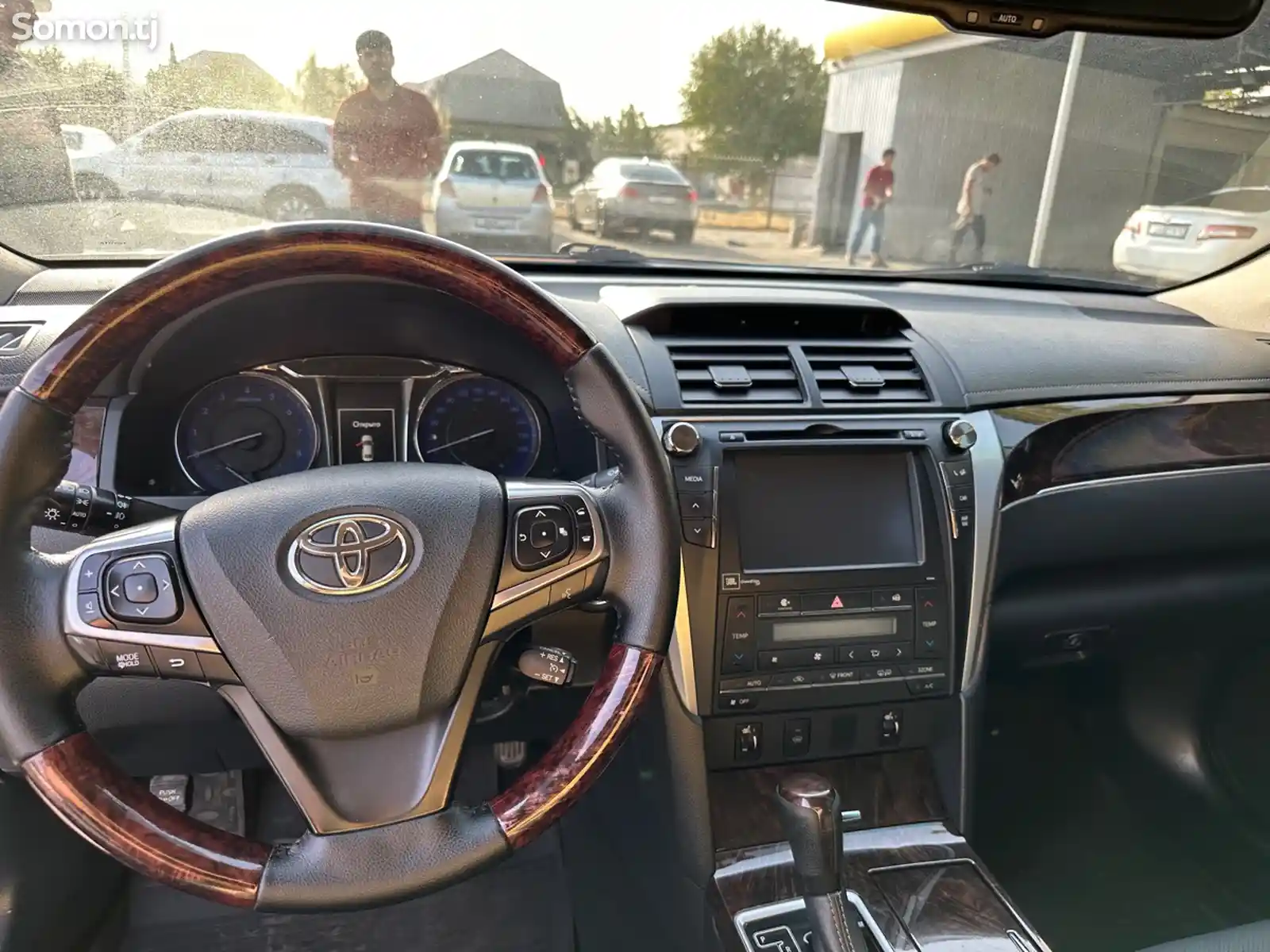 Toyota Camry, 2017-14