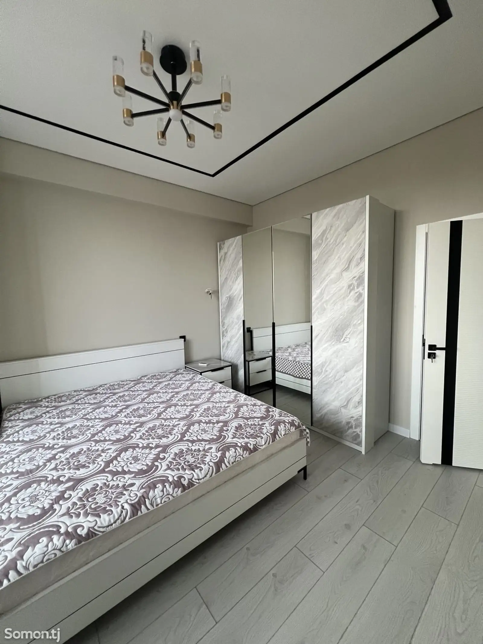 3-комн. квартира, 15 этаж, 90м², И.Сомони-3