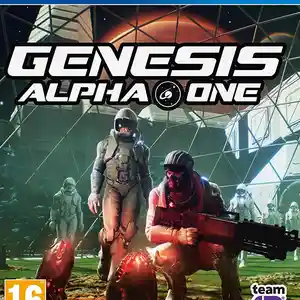 Игра Genesis alpha one для PS-4 / 5.05 / 6.72 / 7.02 / 7.55 / 9.00 /