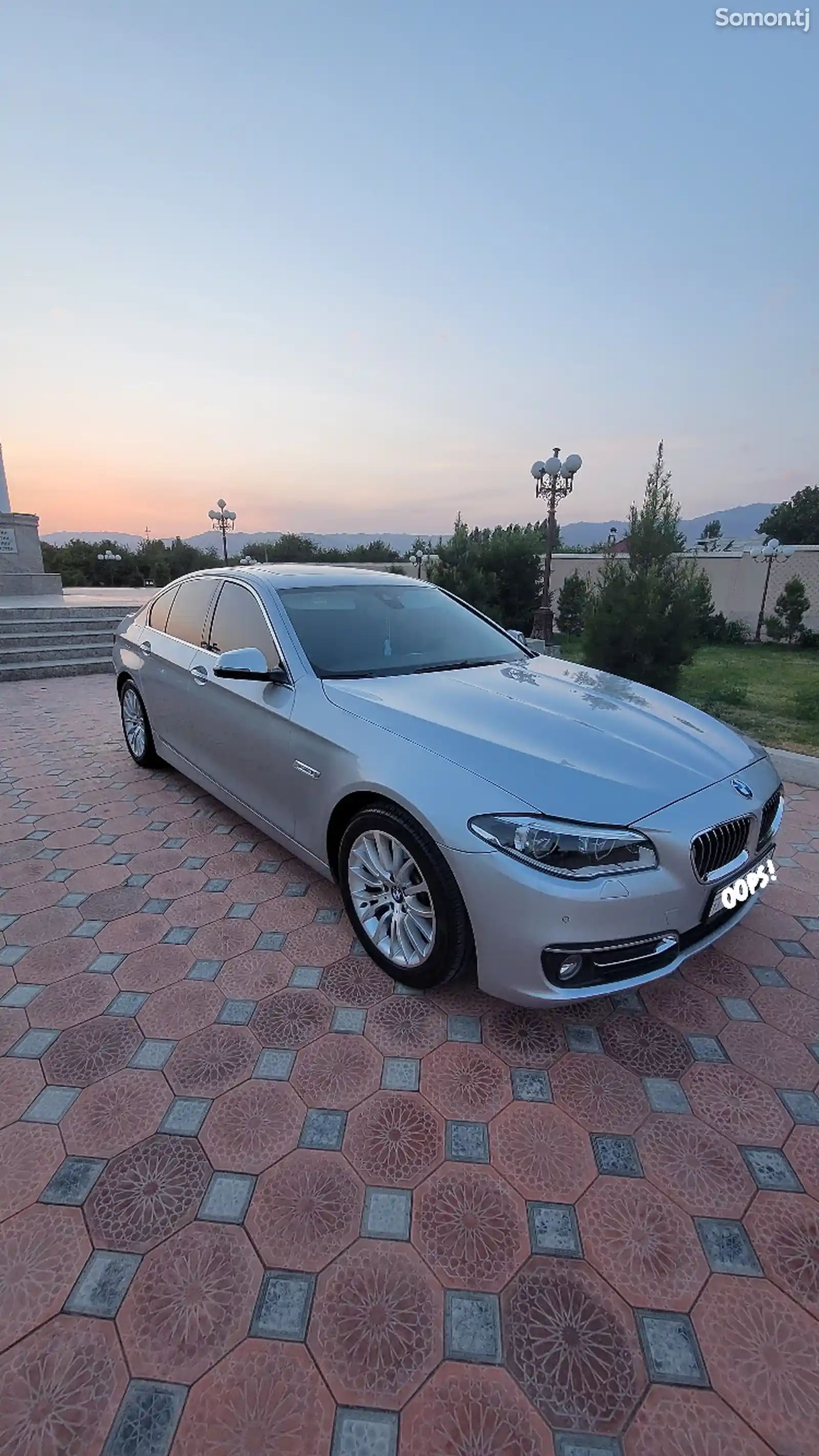 BMW 5 series, 2015-8