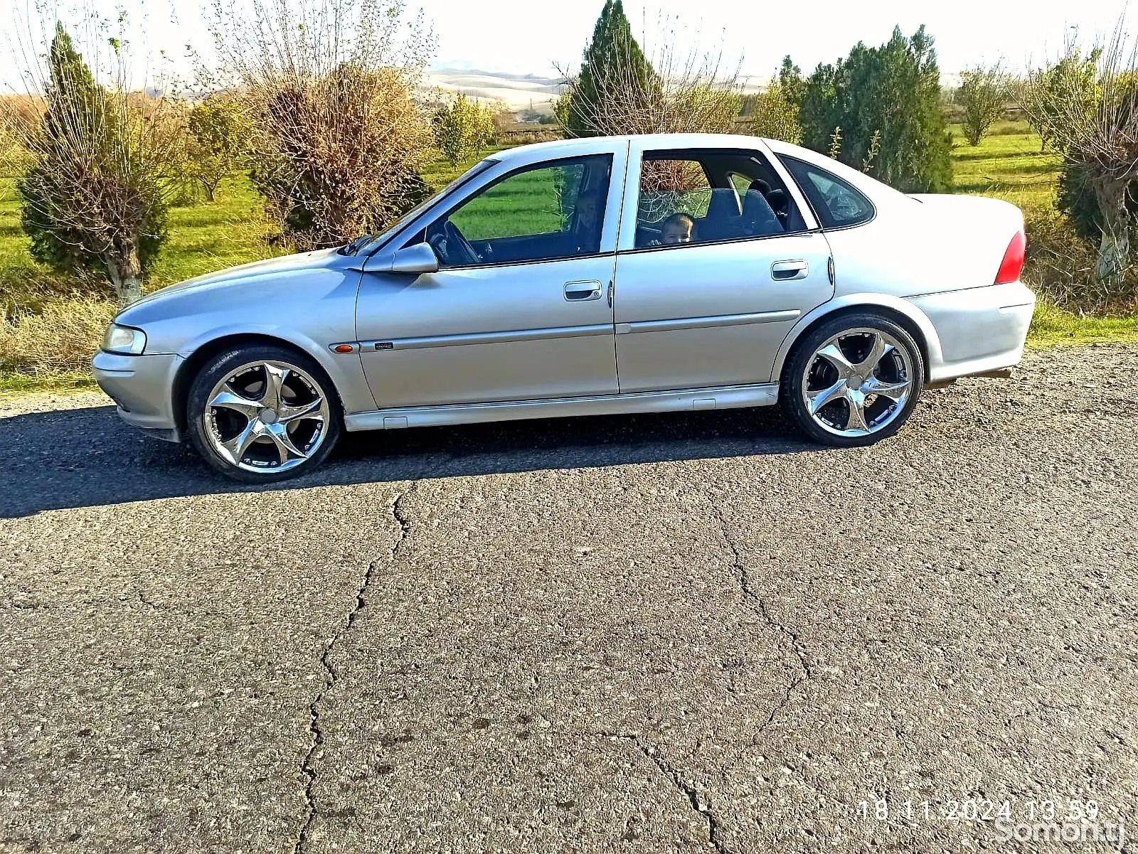 Opel Vectra B, 2000-1