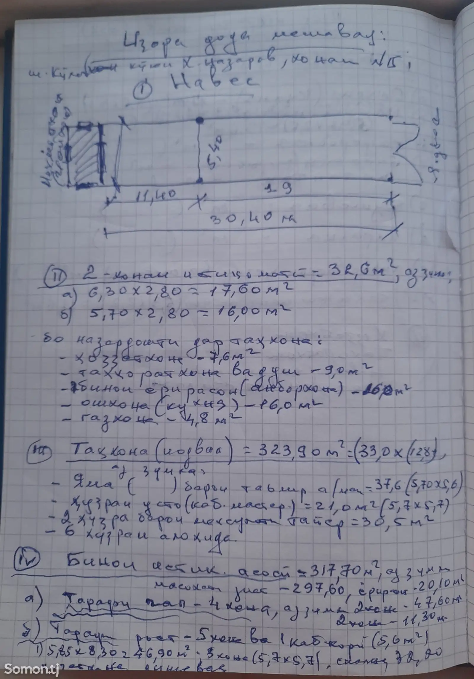 Помещение под свободное назначение, 2500м², кучаи Х.Назаров-2