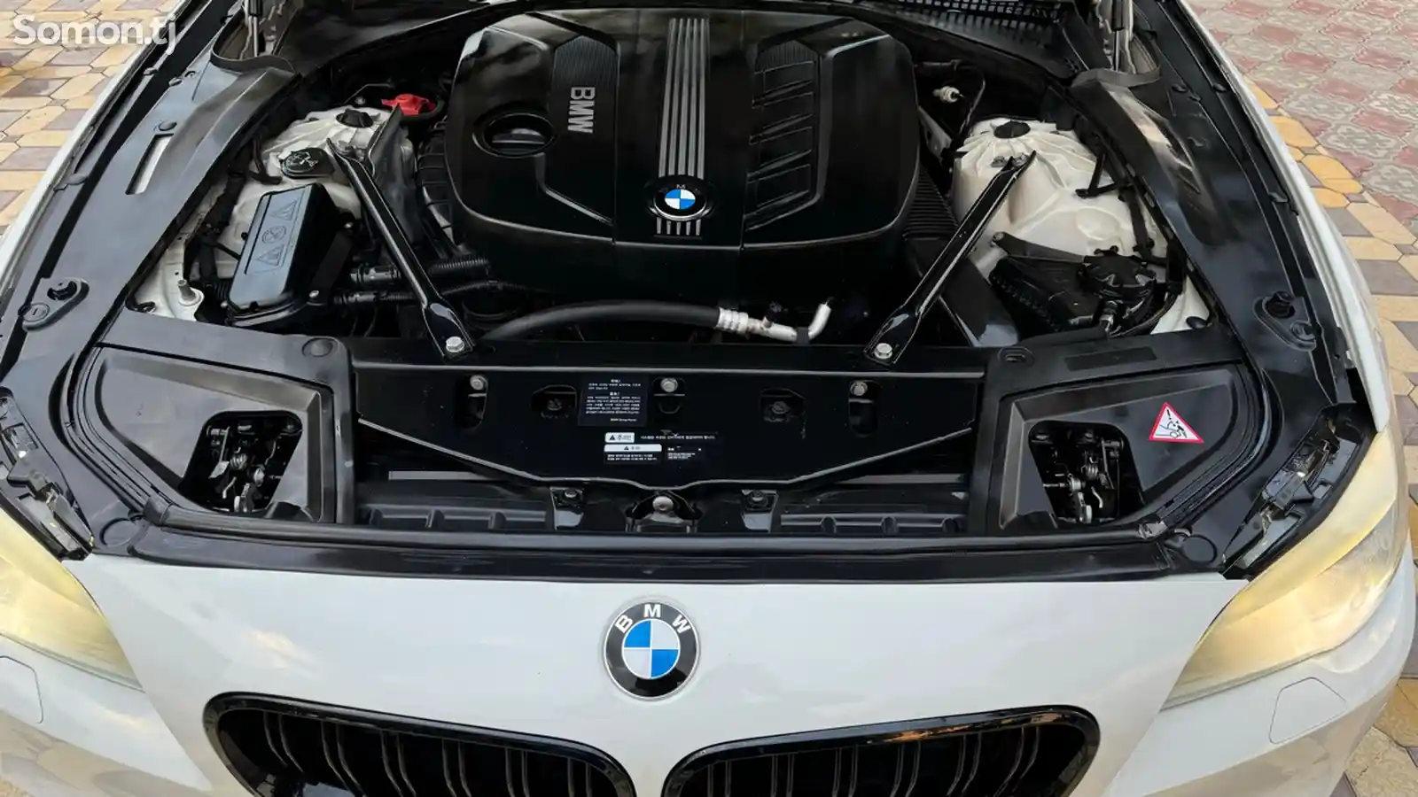 BMW 5 series, 2013-12